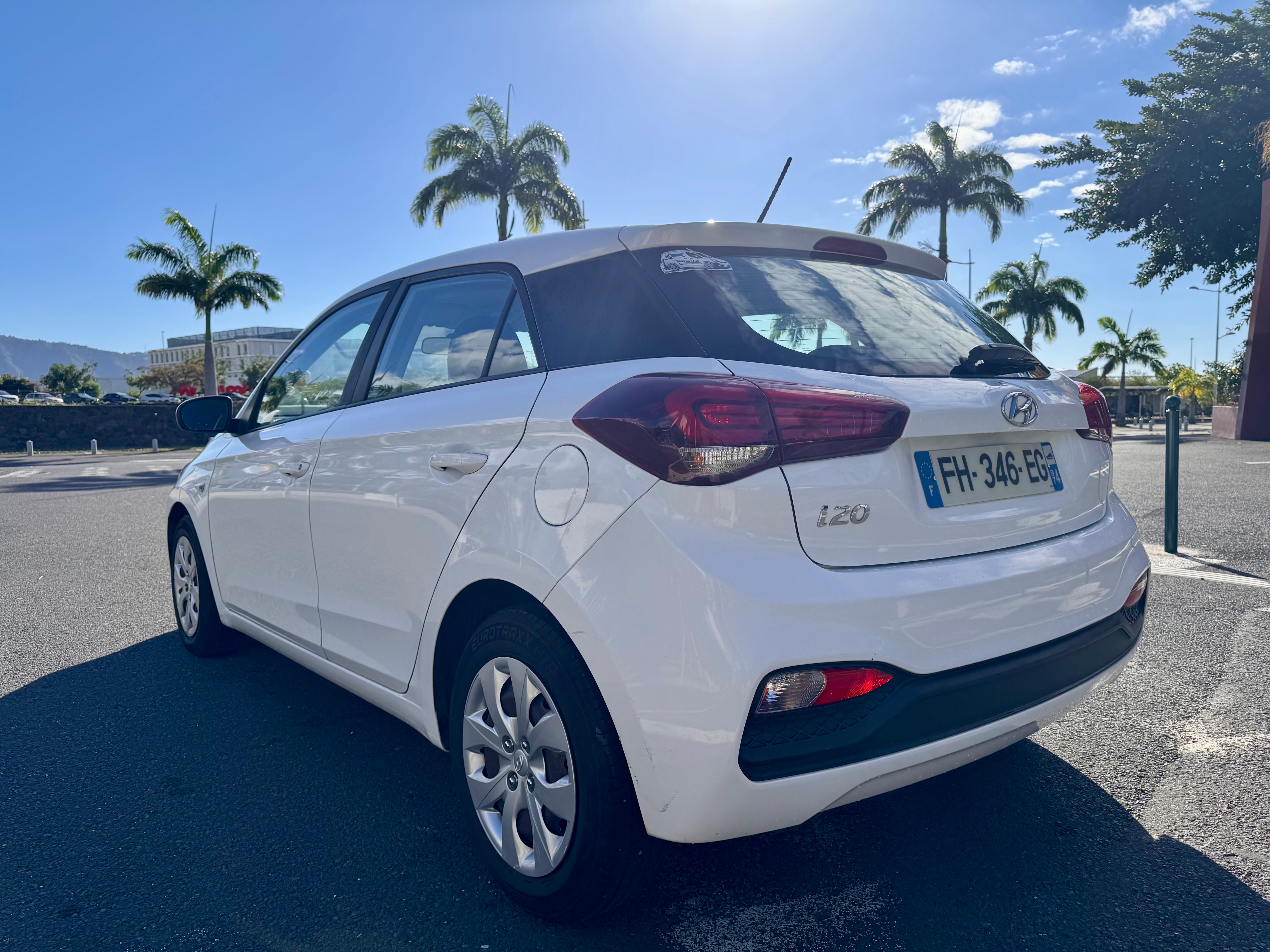 Hyundai i20 1.2L 84ch avec Audio Bluetooth