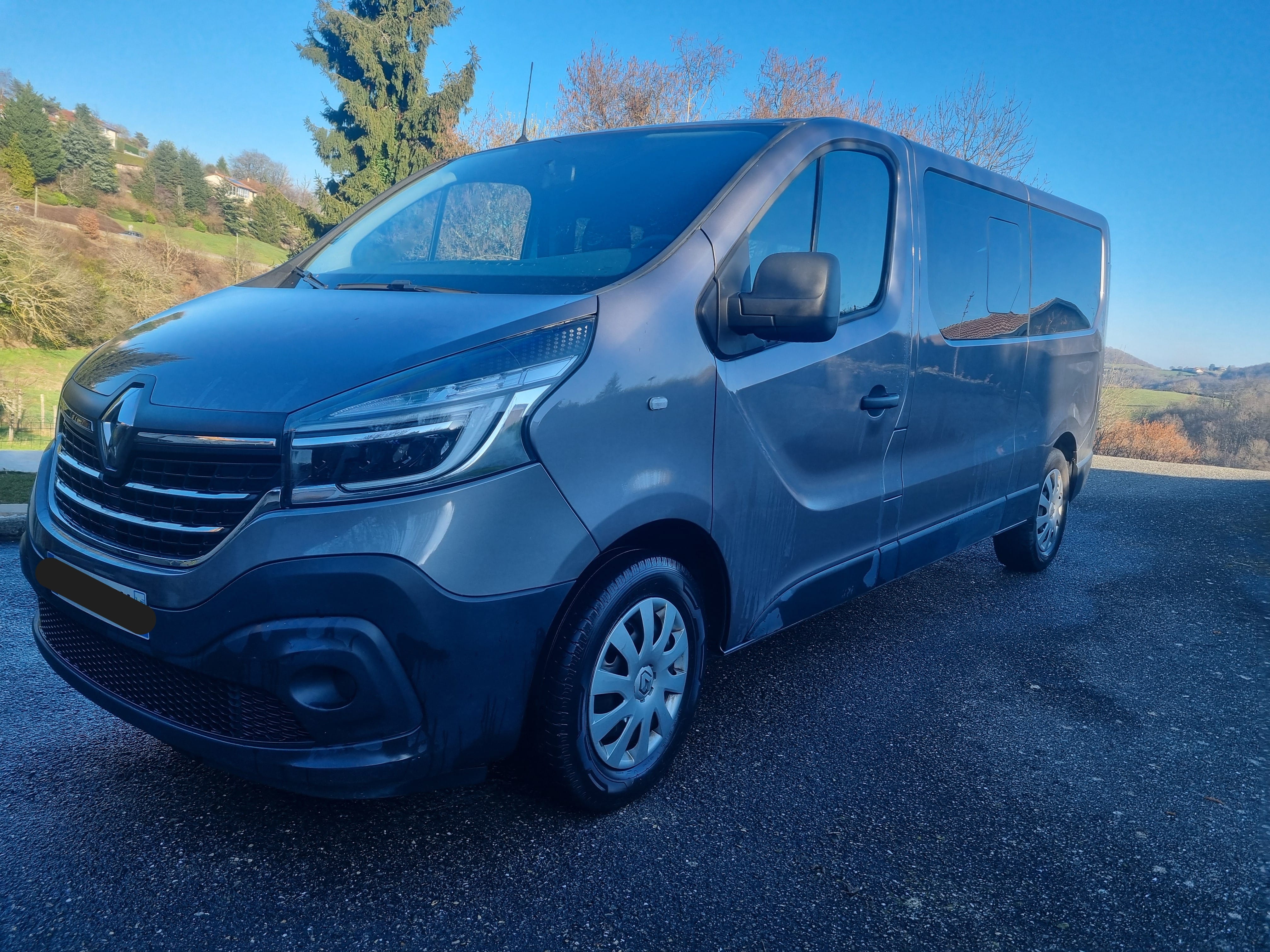 Renault Trafic Passenger, 2020, Diesel, 9 places et plus