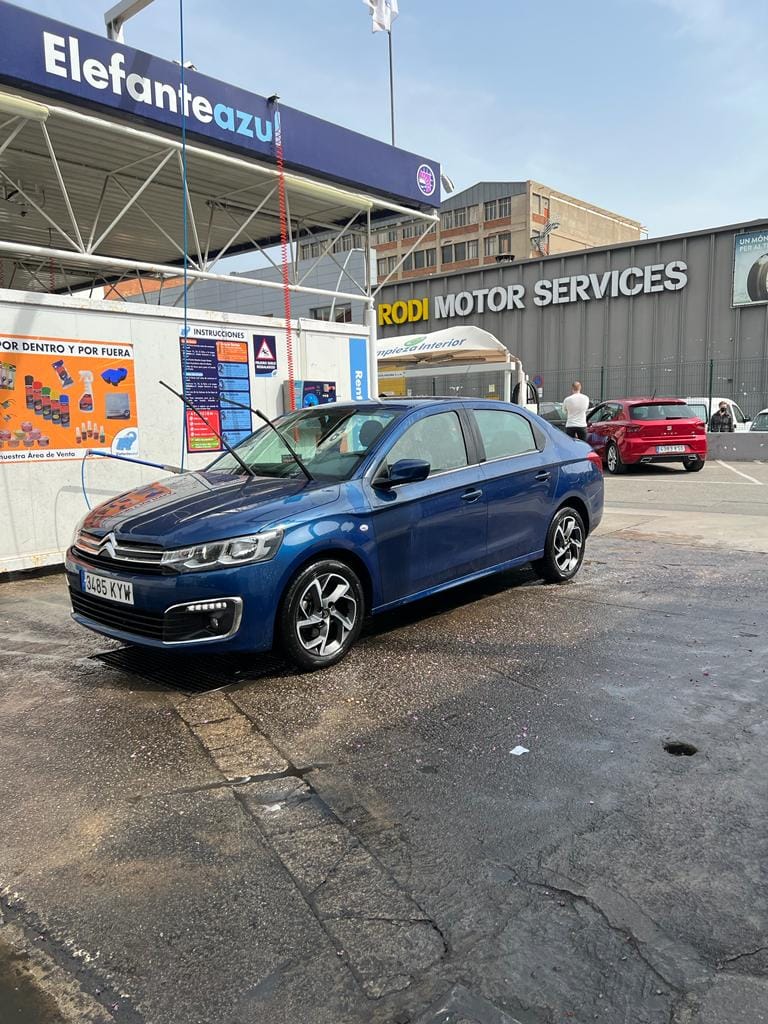 Citroen C-Elysée 1.2 Shine con Audio Bluetooth