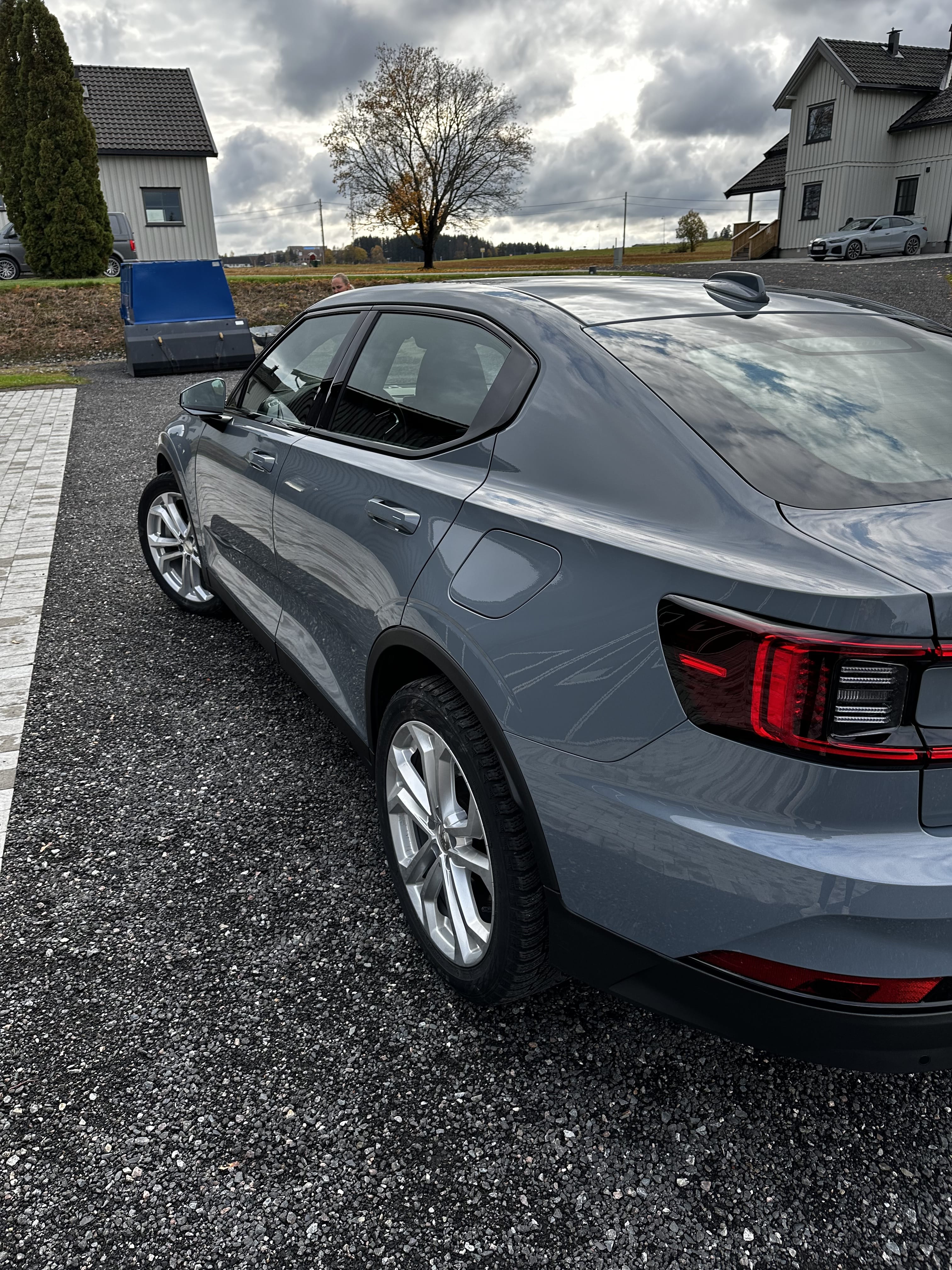 Polestar 2 Long Range Dual Motor med GPS
