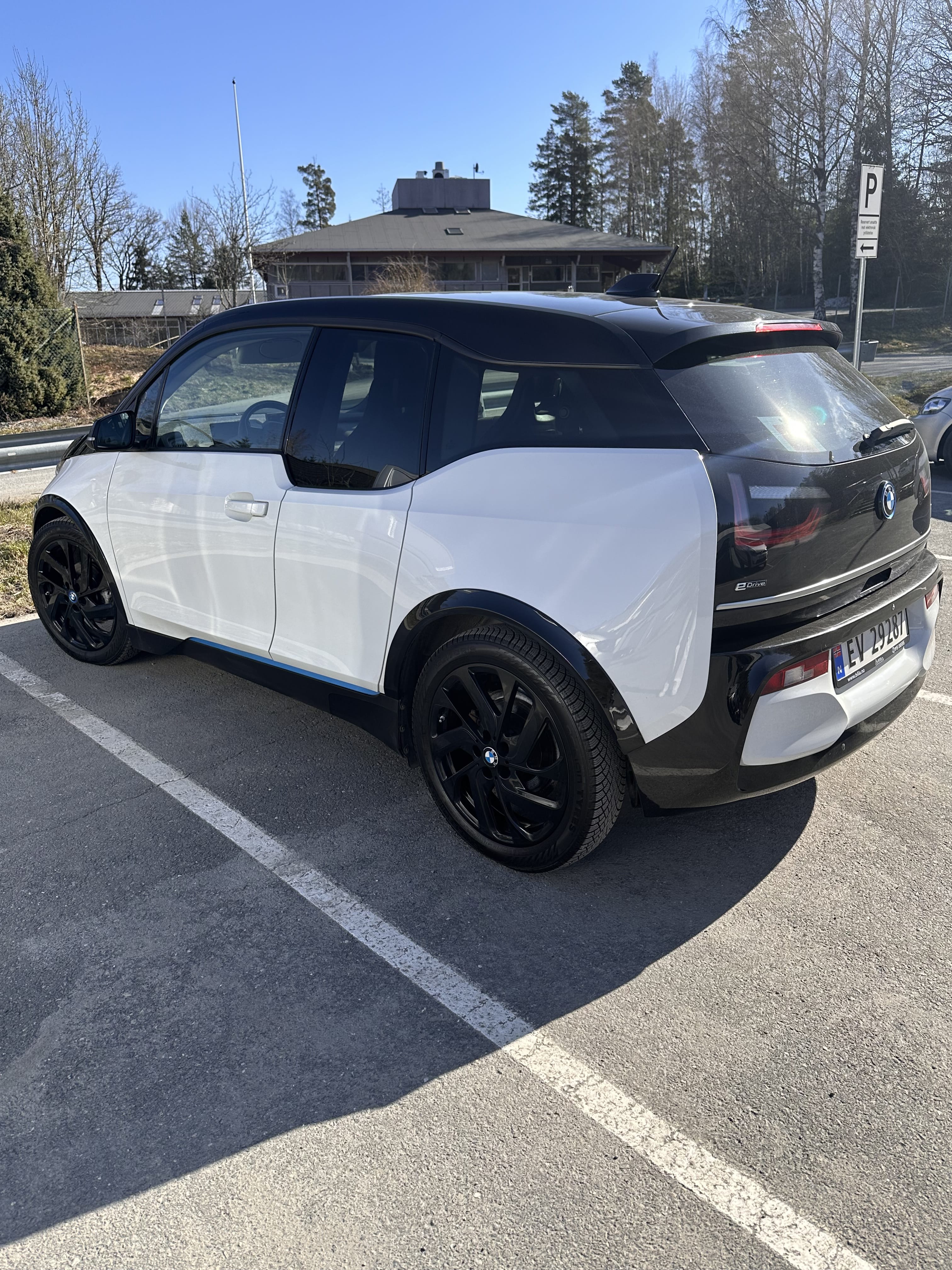 BMW i3s med GPS