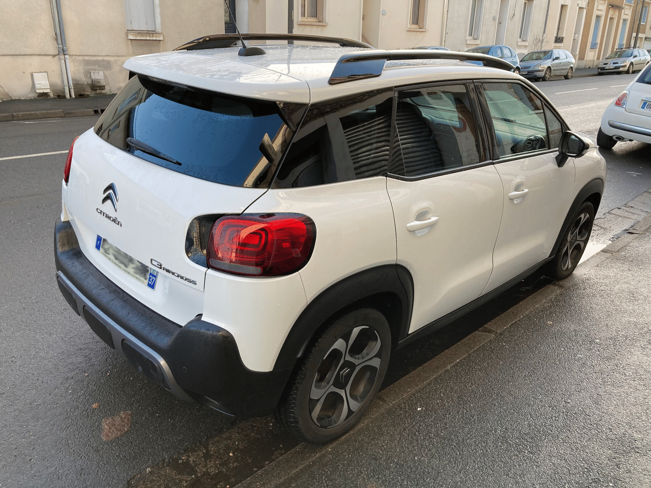 Citroen C3 Aircross avec GPS