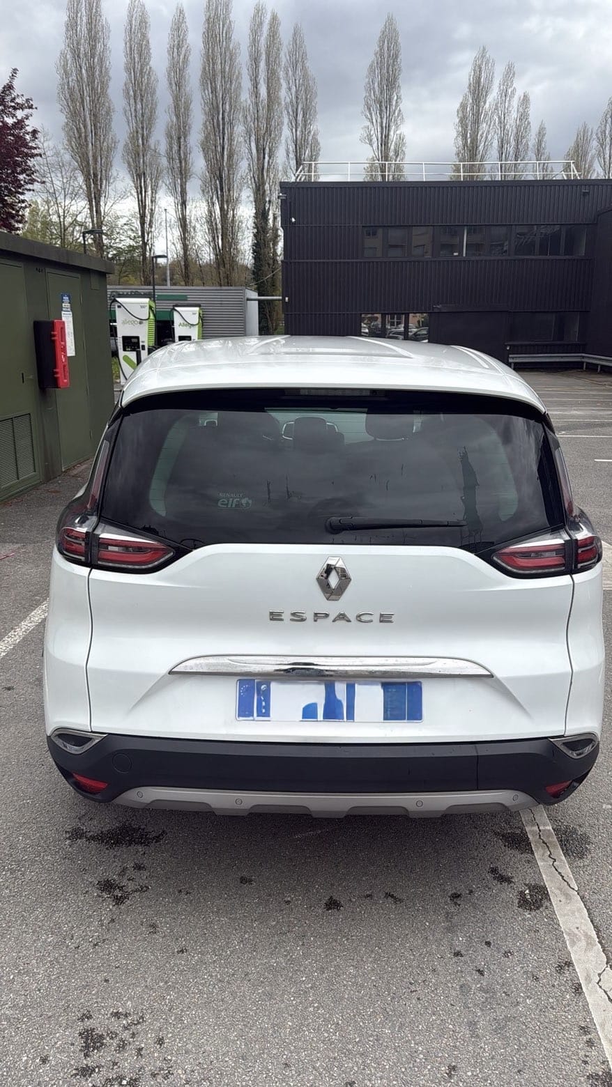 Renault Espace avec Caméra de recul