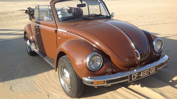 Volkswagen Coccinelle Cabriolet, 1979, Essence