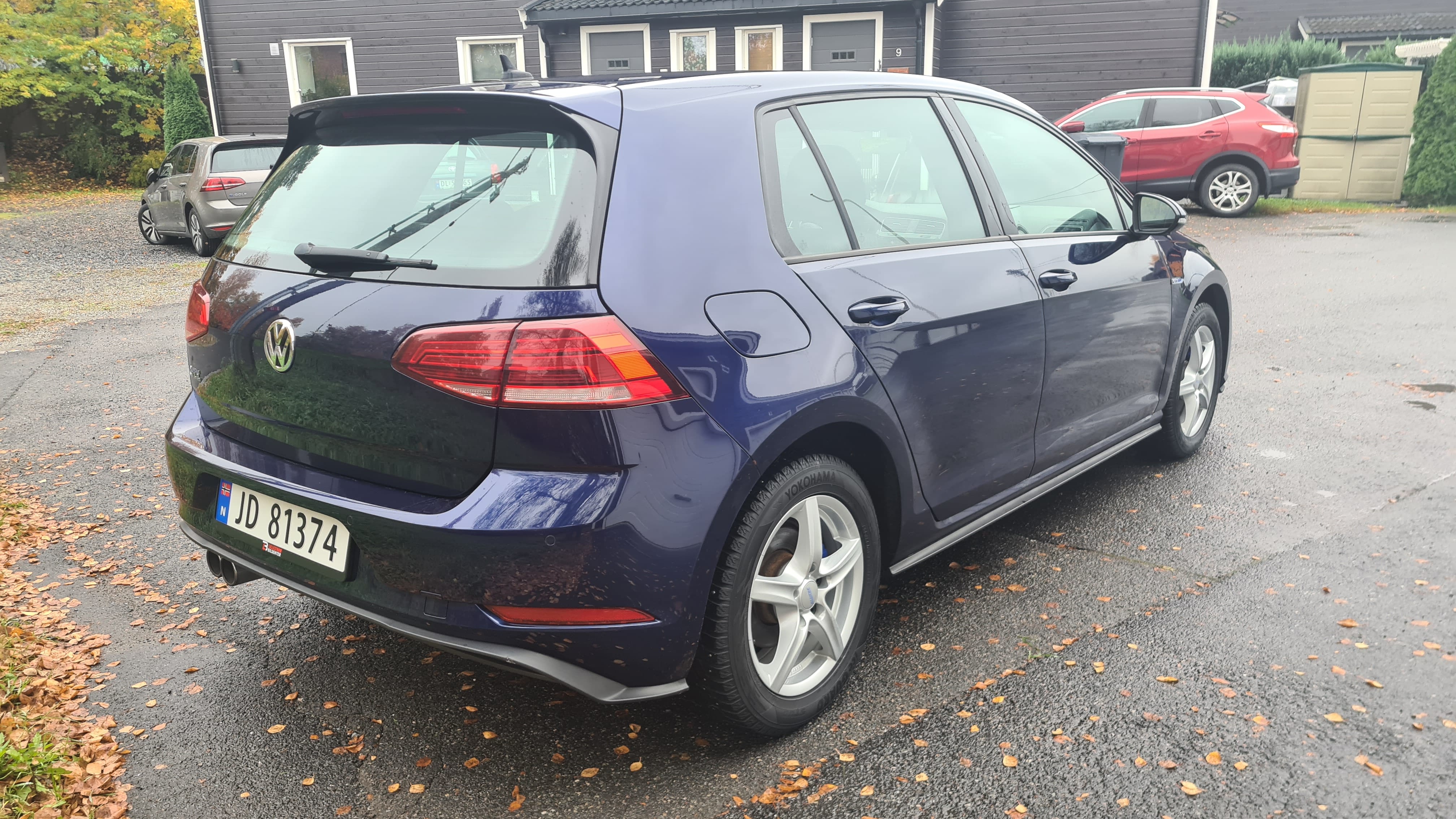 Volkswagen Golf GTE med GPS
