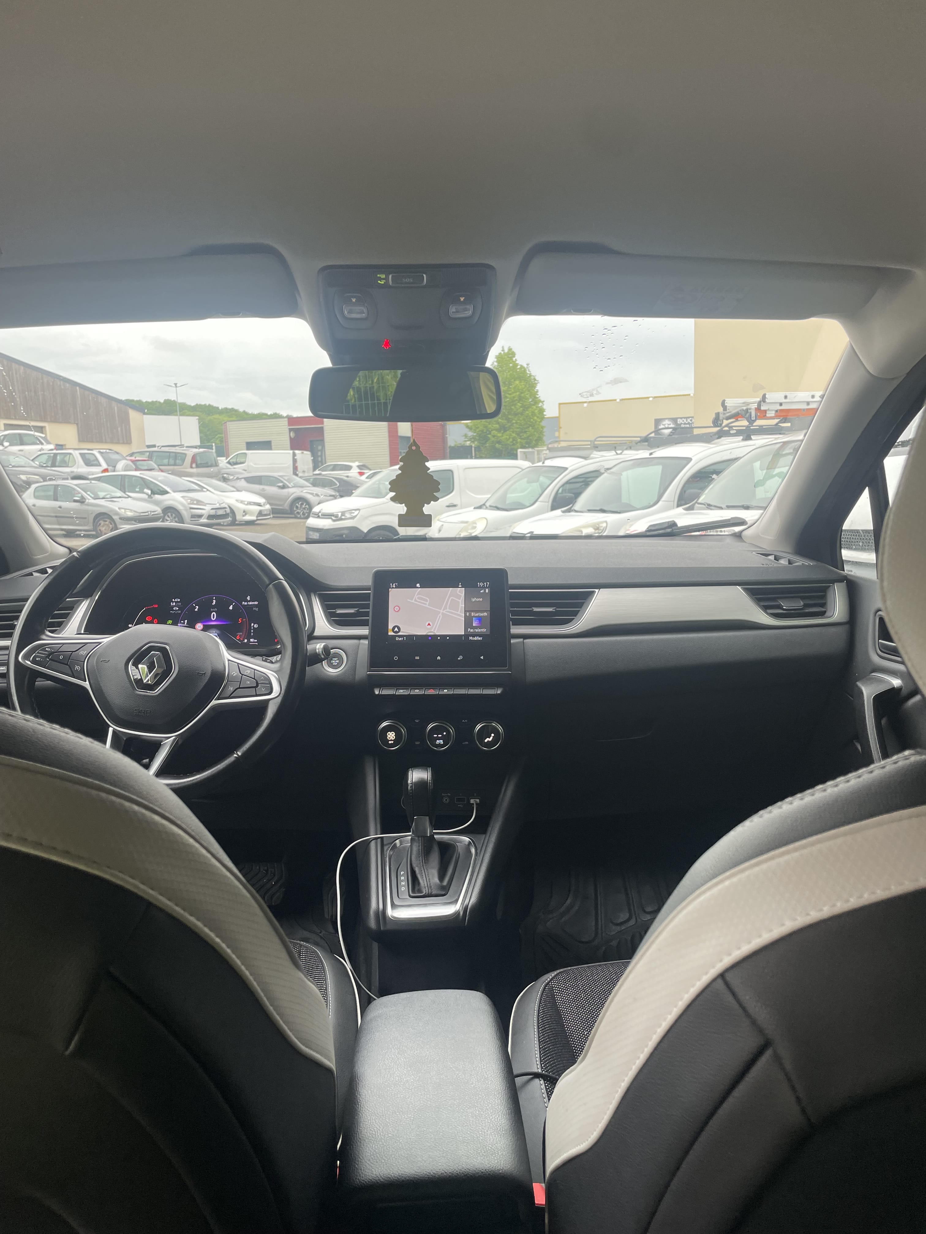 Renault Captur 1,5 dci avec Audio Bluetooth