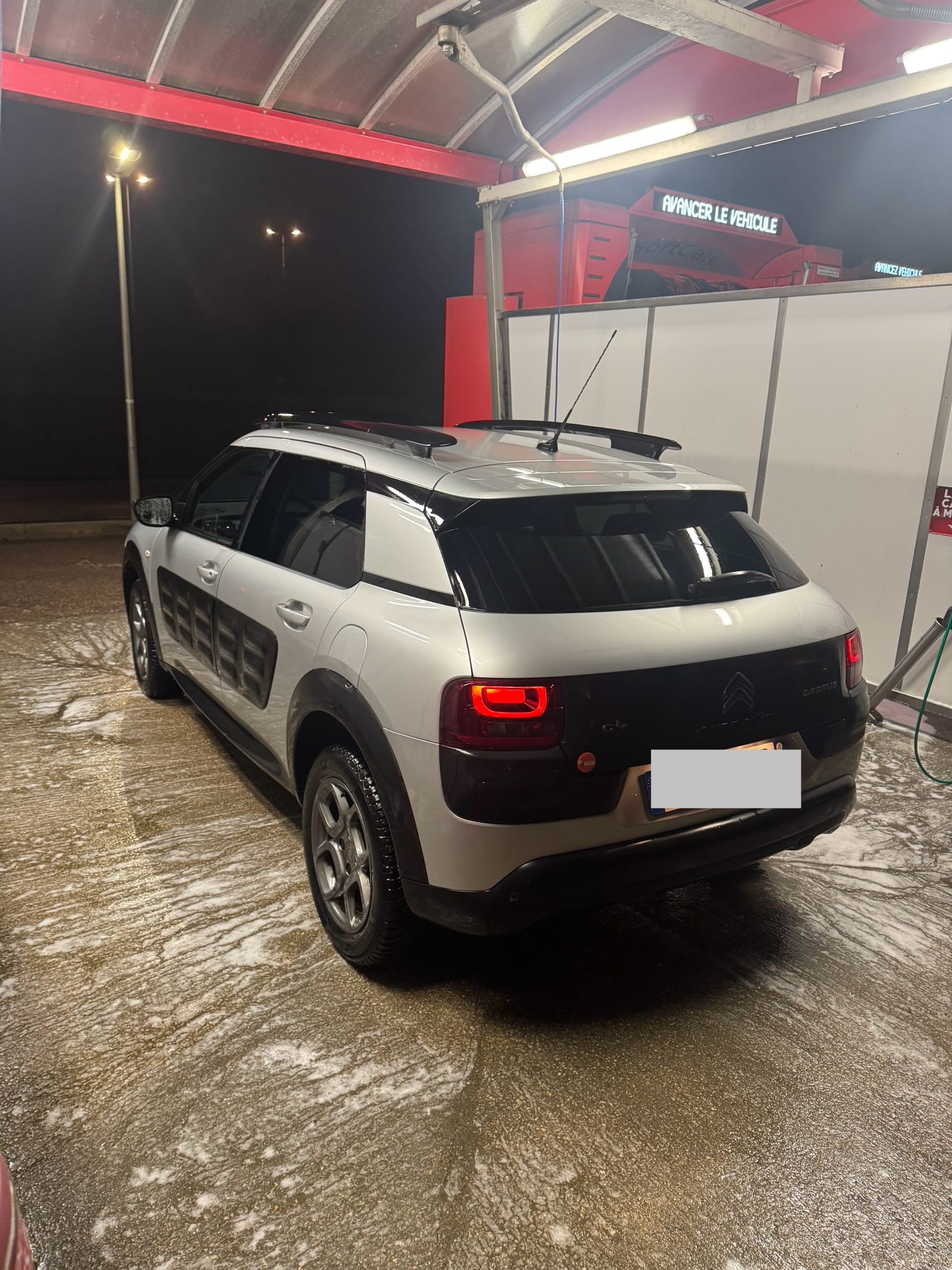 Citroen C4 Cactus avec Régulateur de vitesse