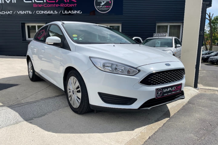 Ford Focus, 2017, Diesel