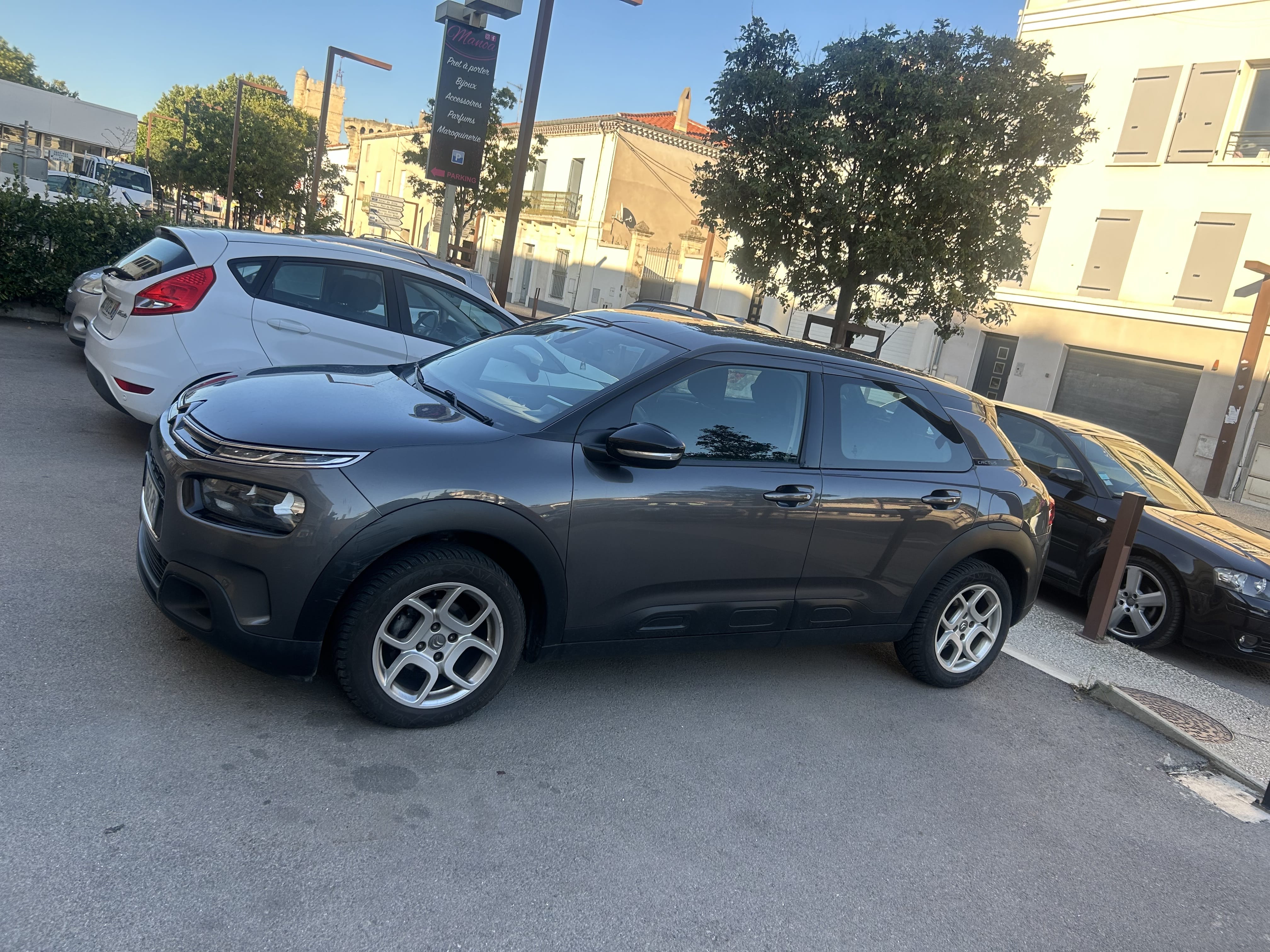 Citroen C4 Cactus avec Climatisation