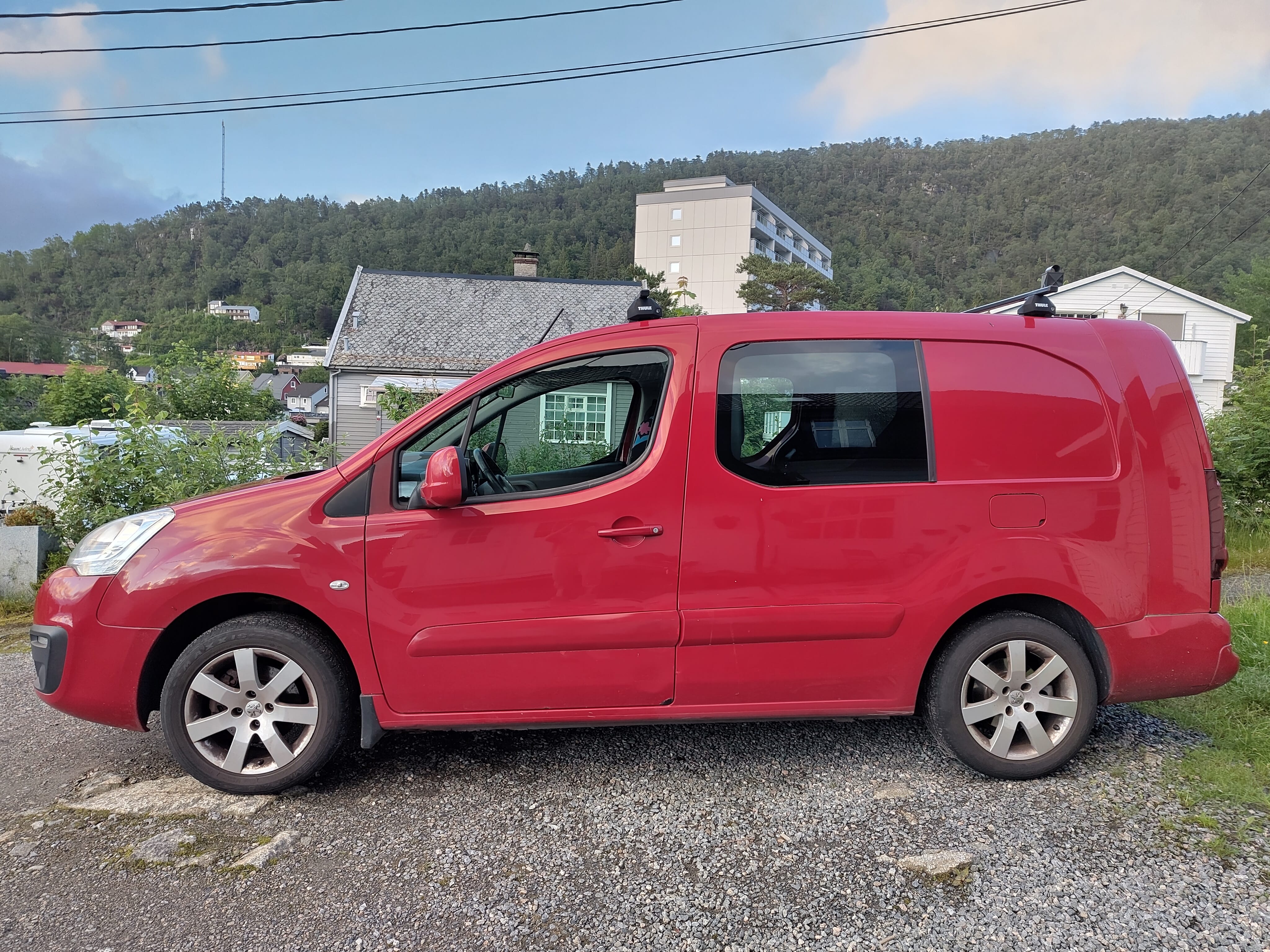 Citroen Berlingo med Aircondition