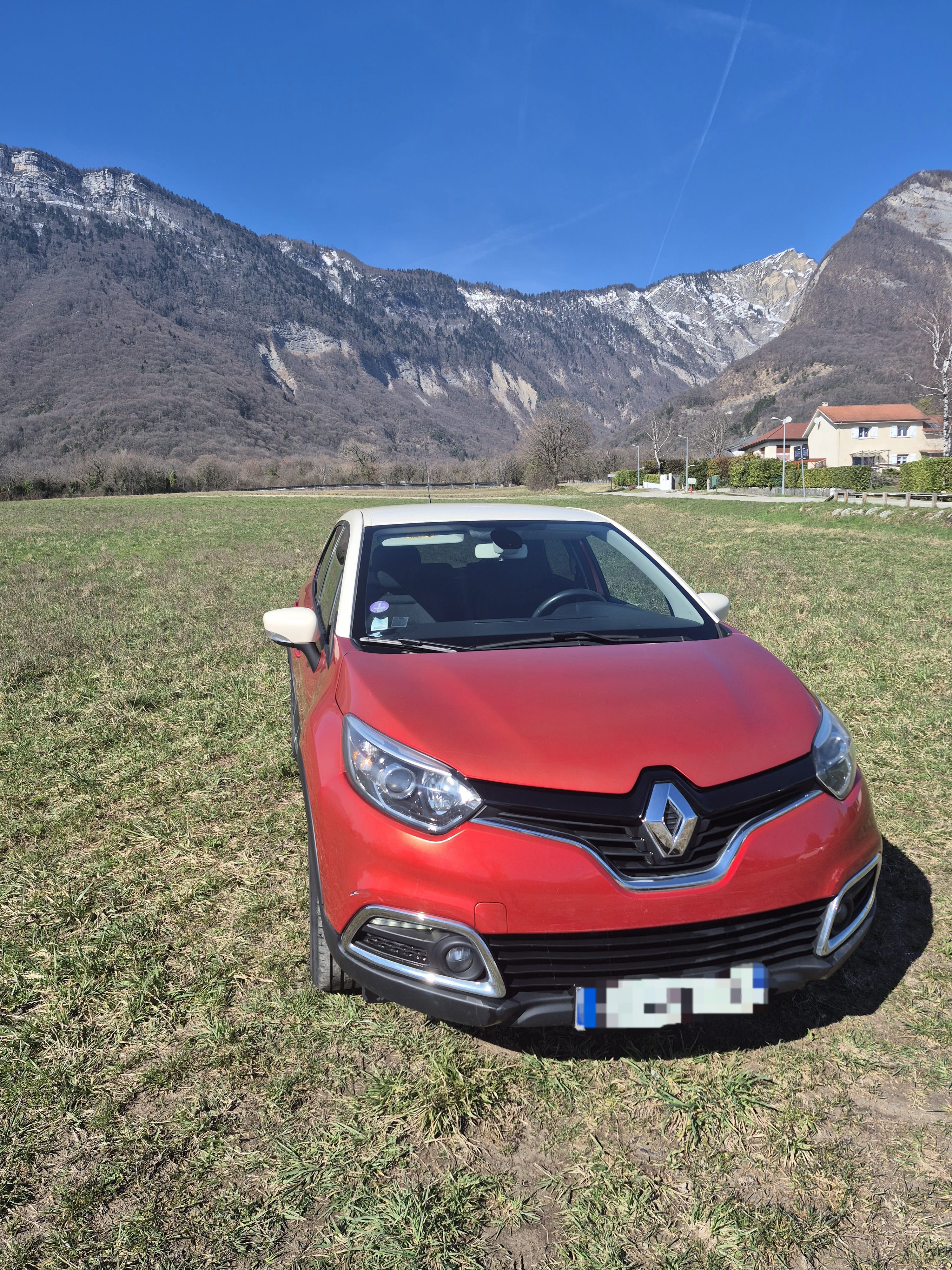 Renault Captur avec GPS