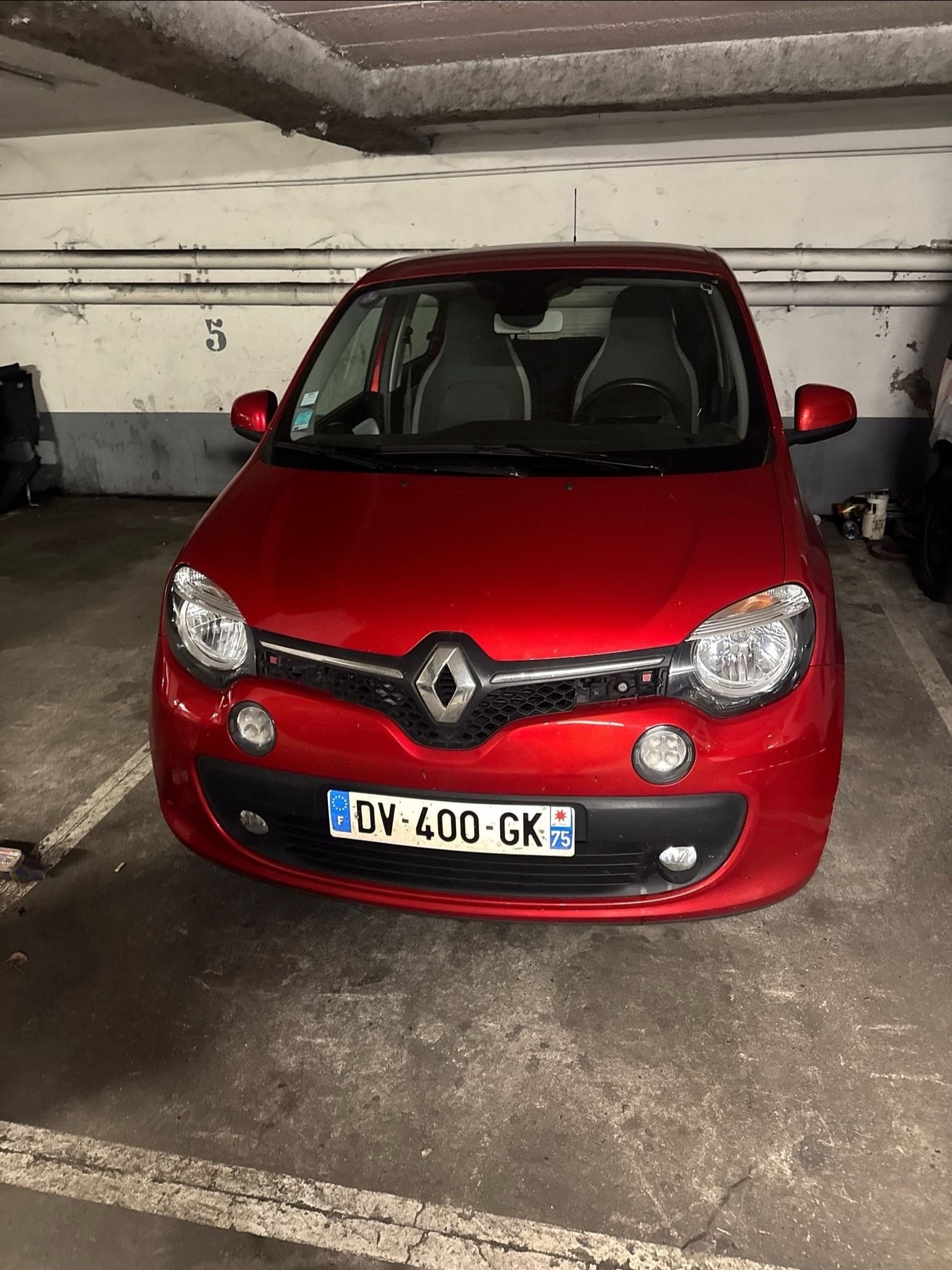 Renault Twingo DV400GK, 2015, Essence 95