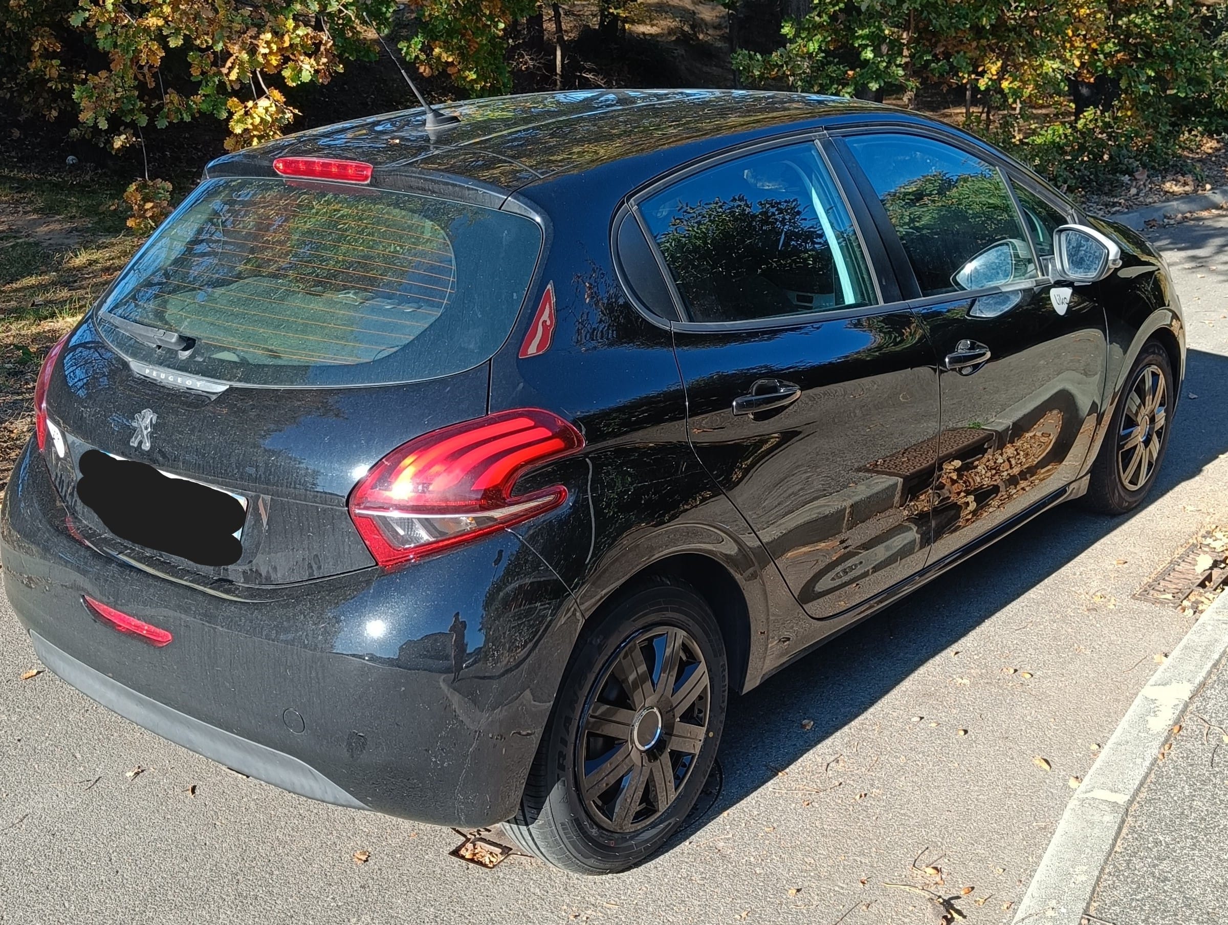 Peugeot 208 avec Audio Bluetooth
