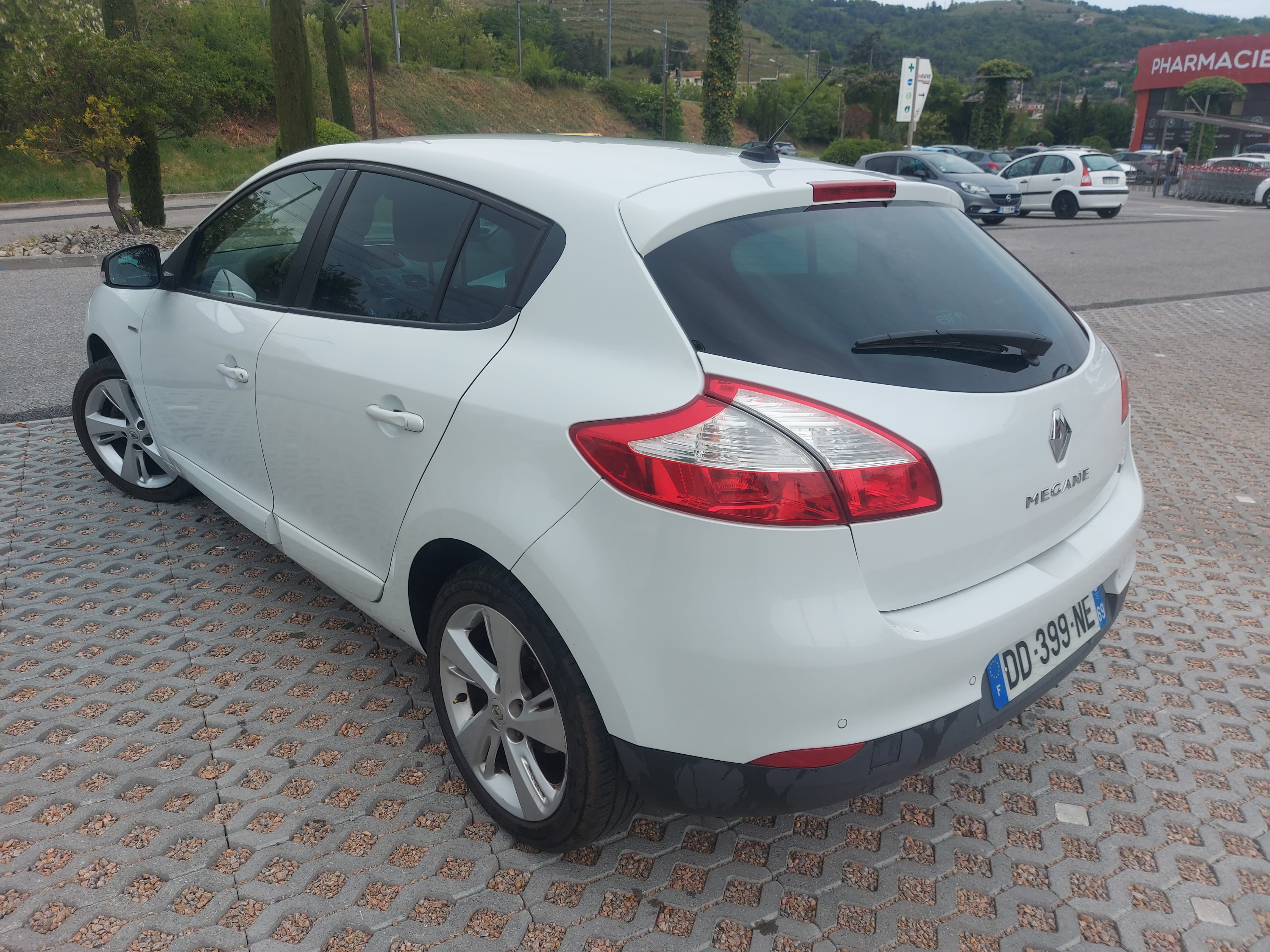 Renault Mégane avec Régulateur de vitesse