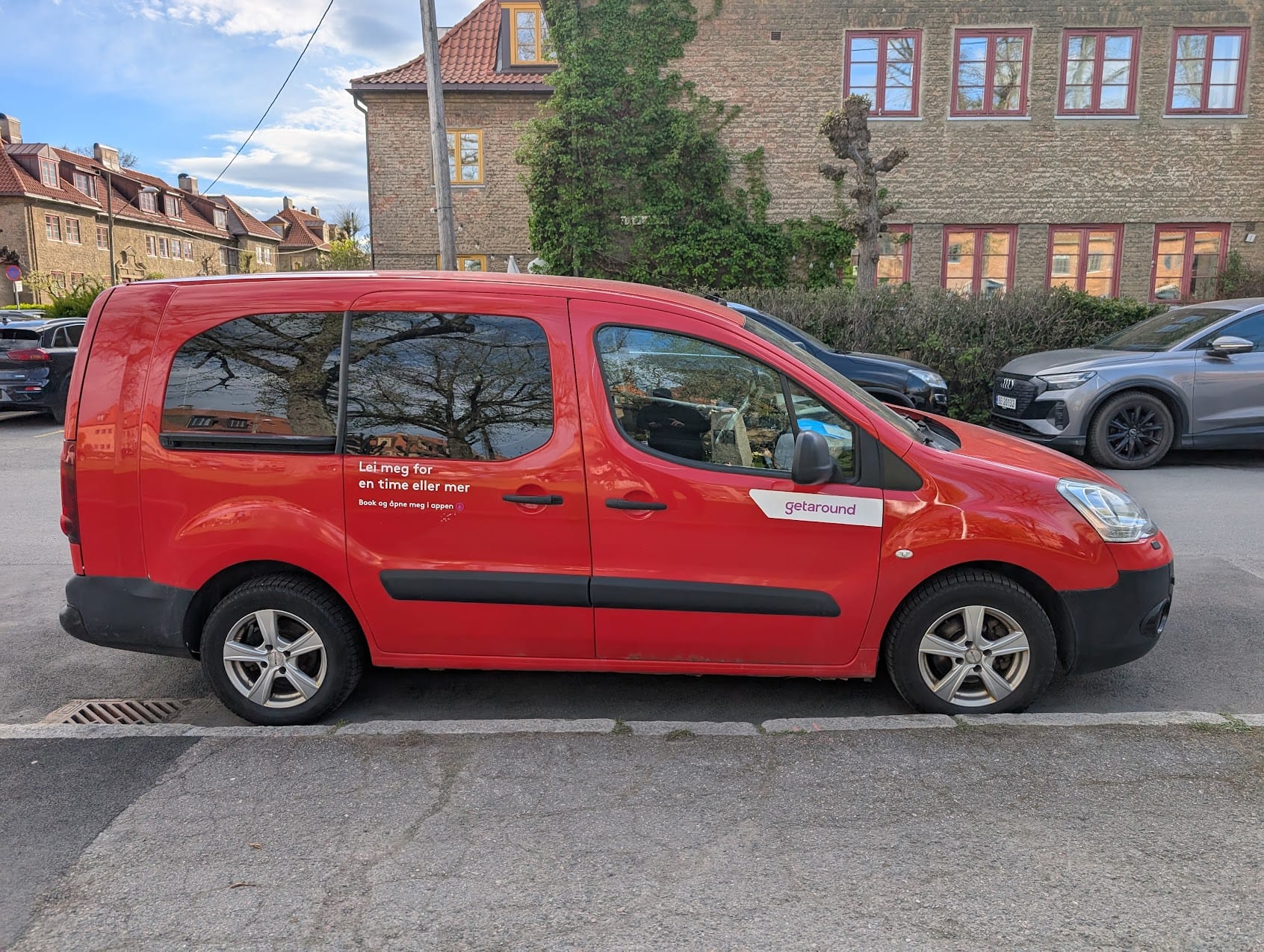 Citroen Berlingo mit Klimaanlage