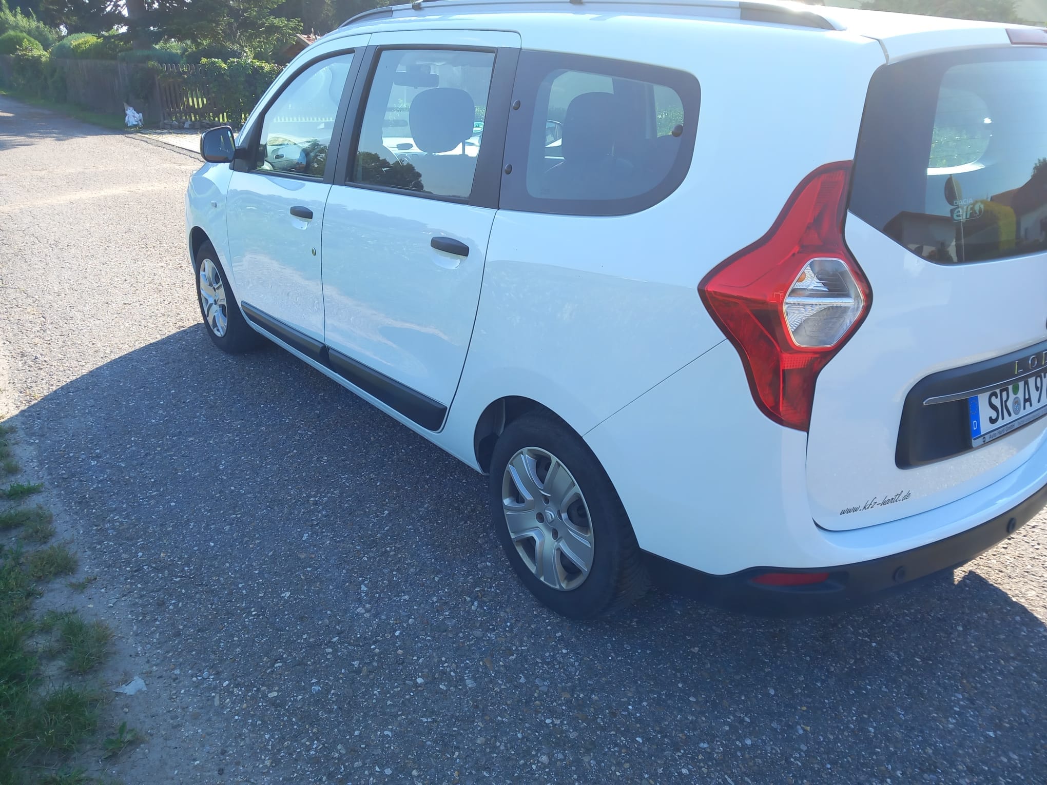 Dacia Lodgy mit Tempomat