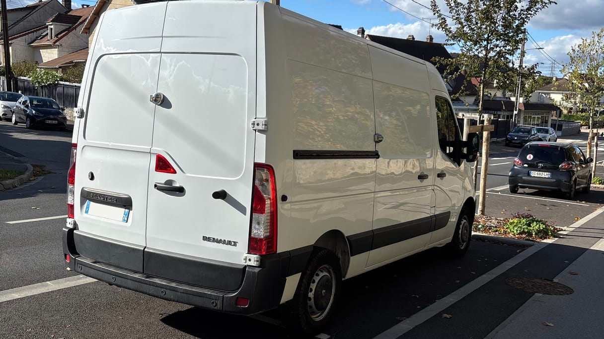 Renault Master avec Caméra de recul