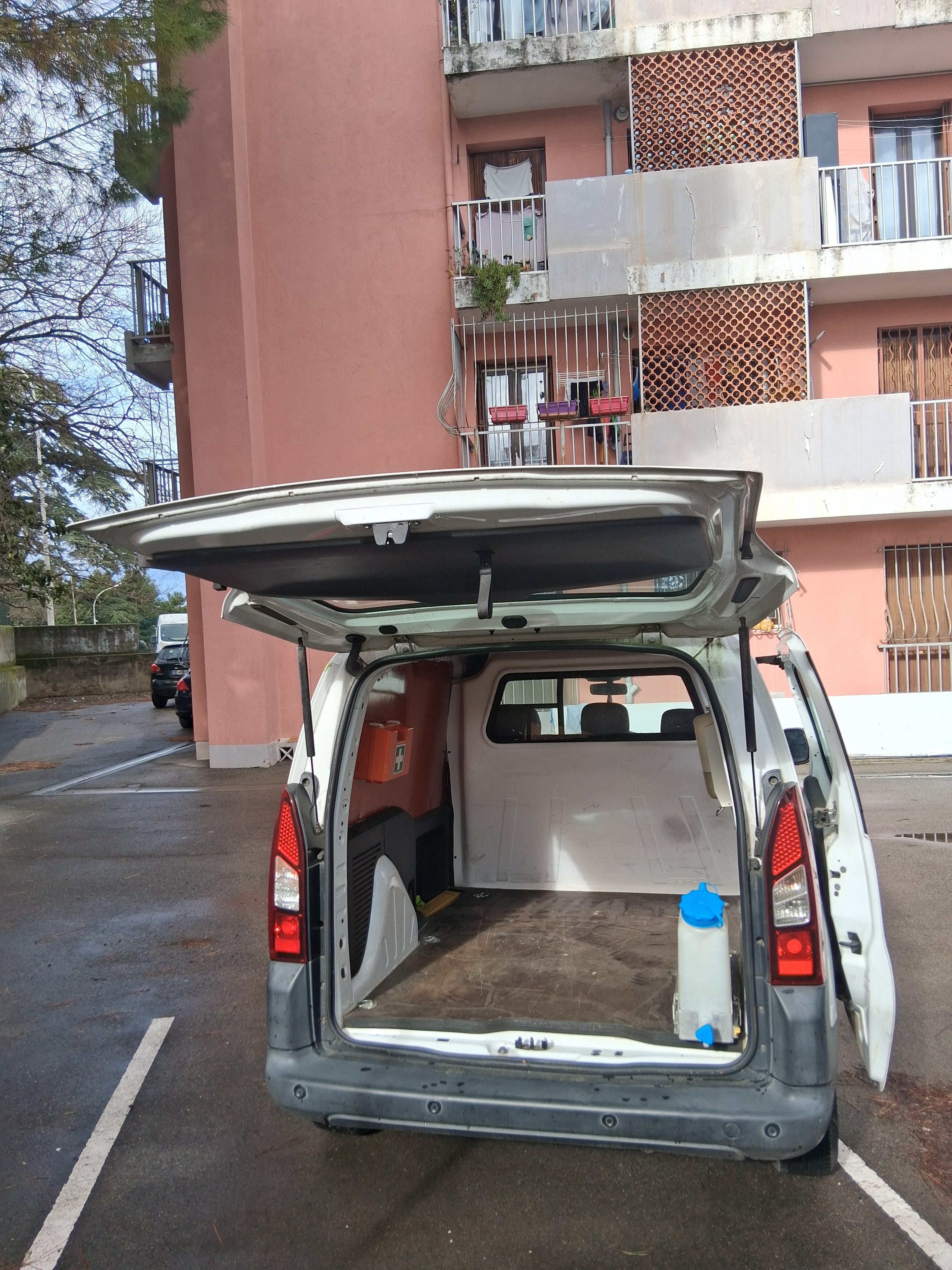 Citroen Berlingo Plancher Cabine con Aire acondicionado