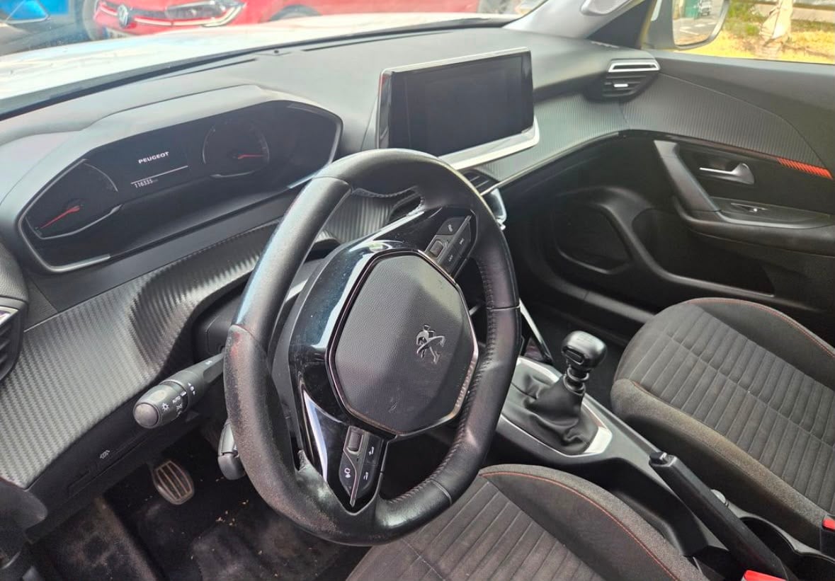 Peugeot 2008 avec Caméra de recul