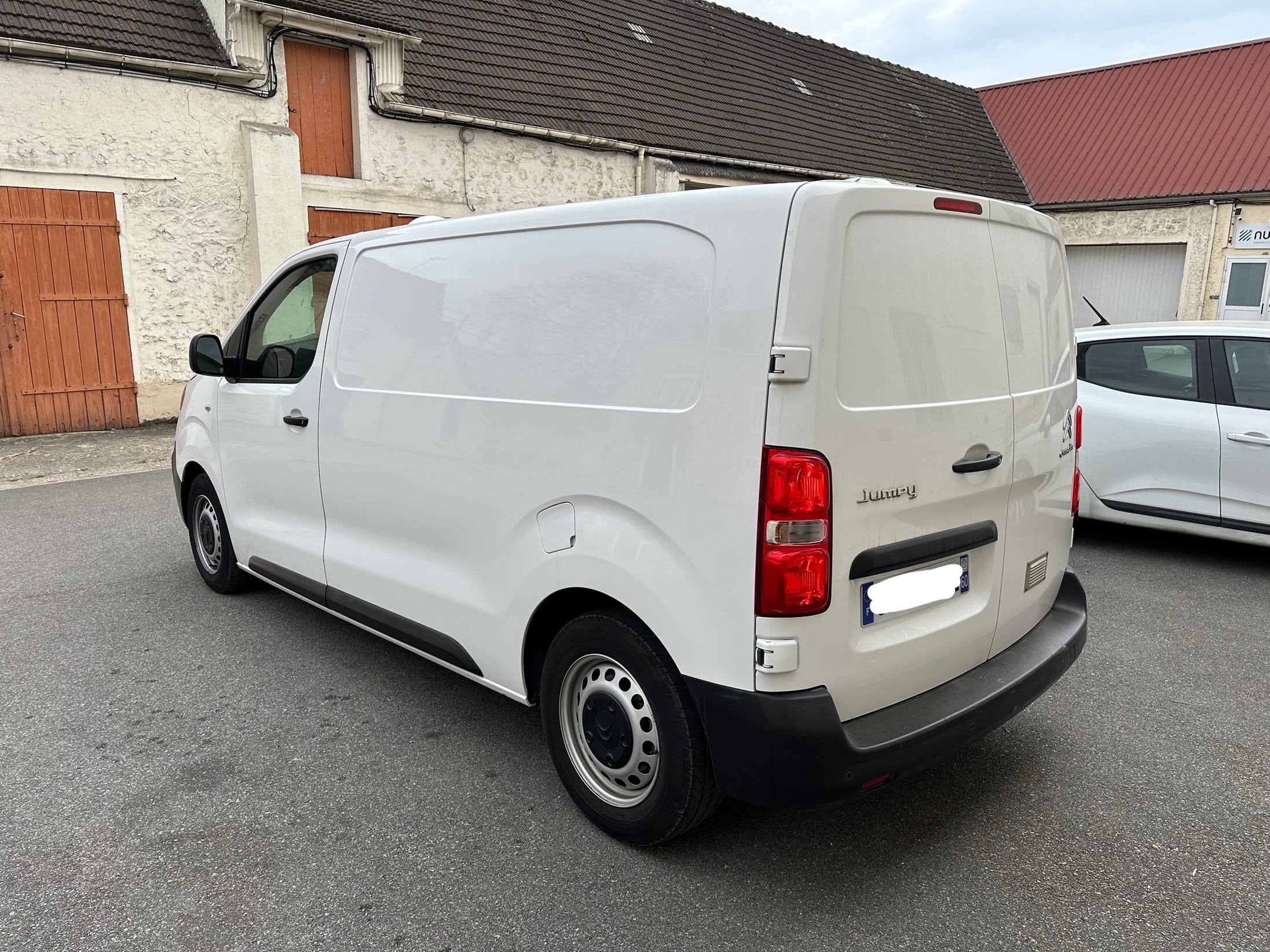 Citroen Jumpy avec Apple CarPlay