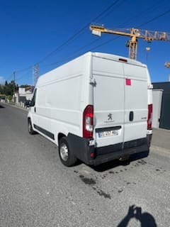 Peugeot Boxer avec Android Auto