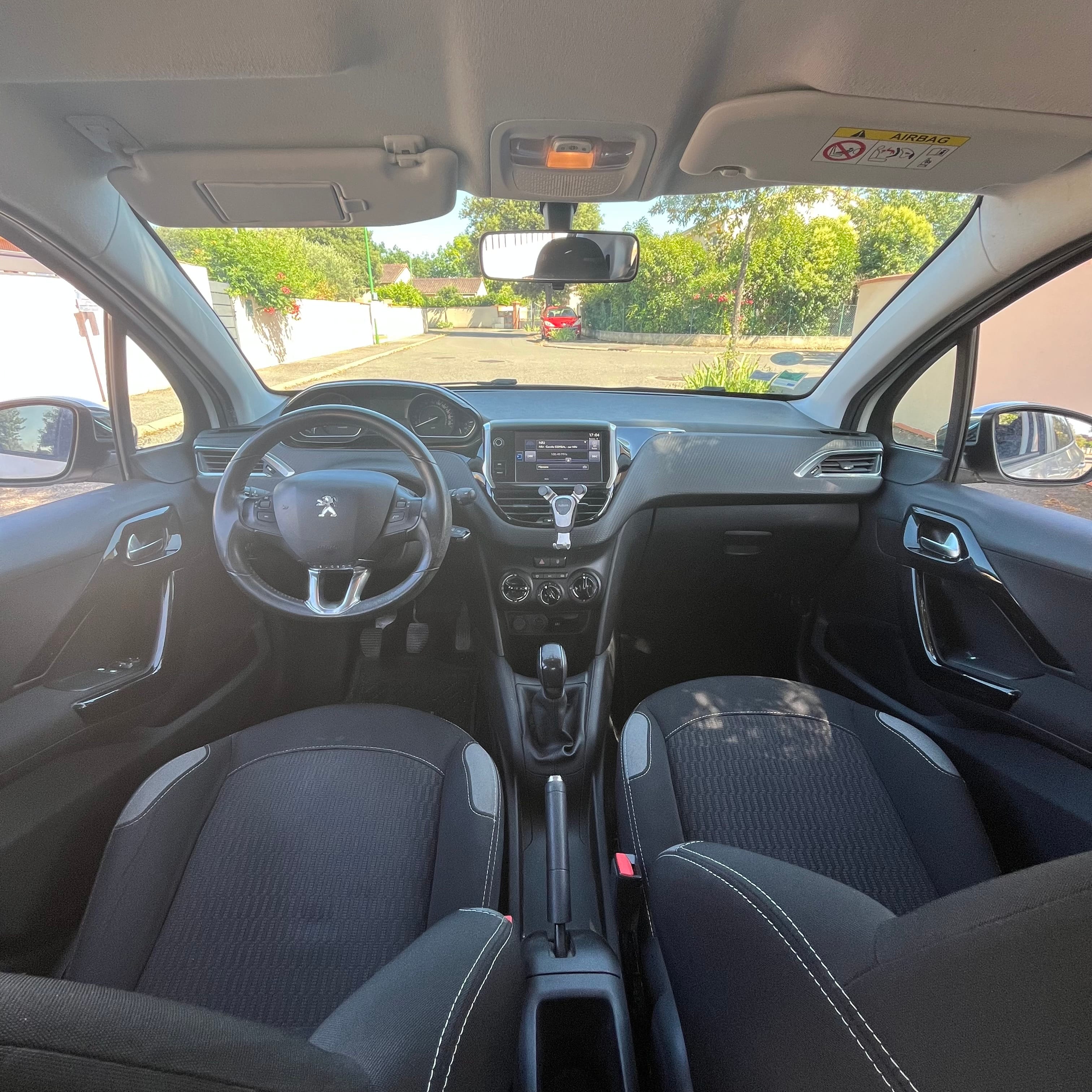 Peugeot 208 avec Audio Bluetooth