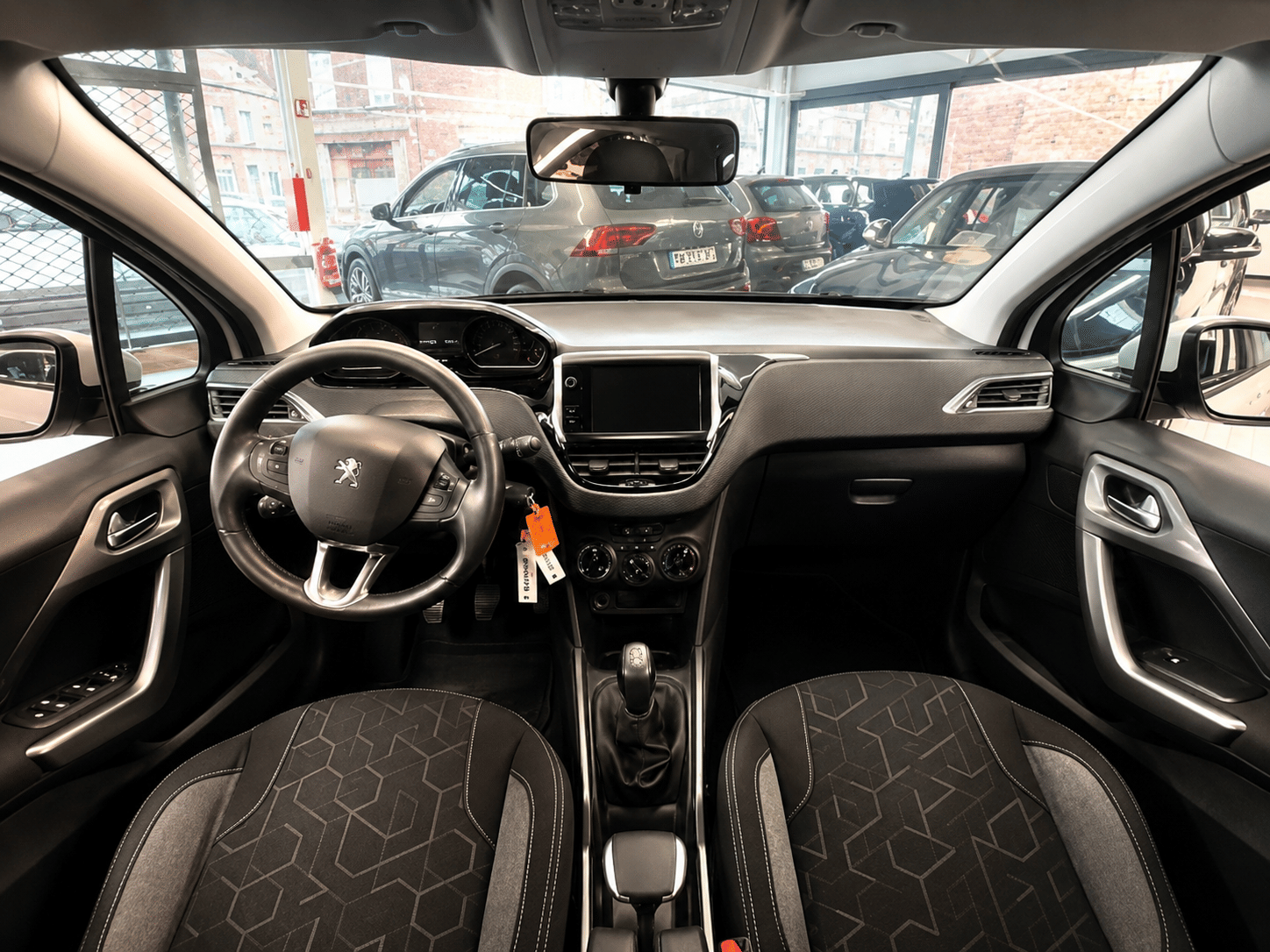 Peugeot 2008 avec Audio Bluetooth