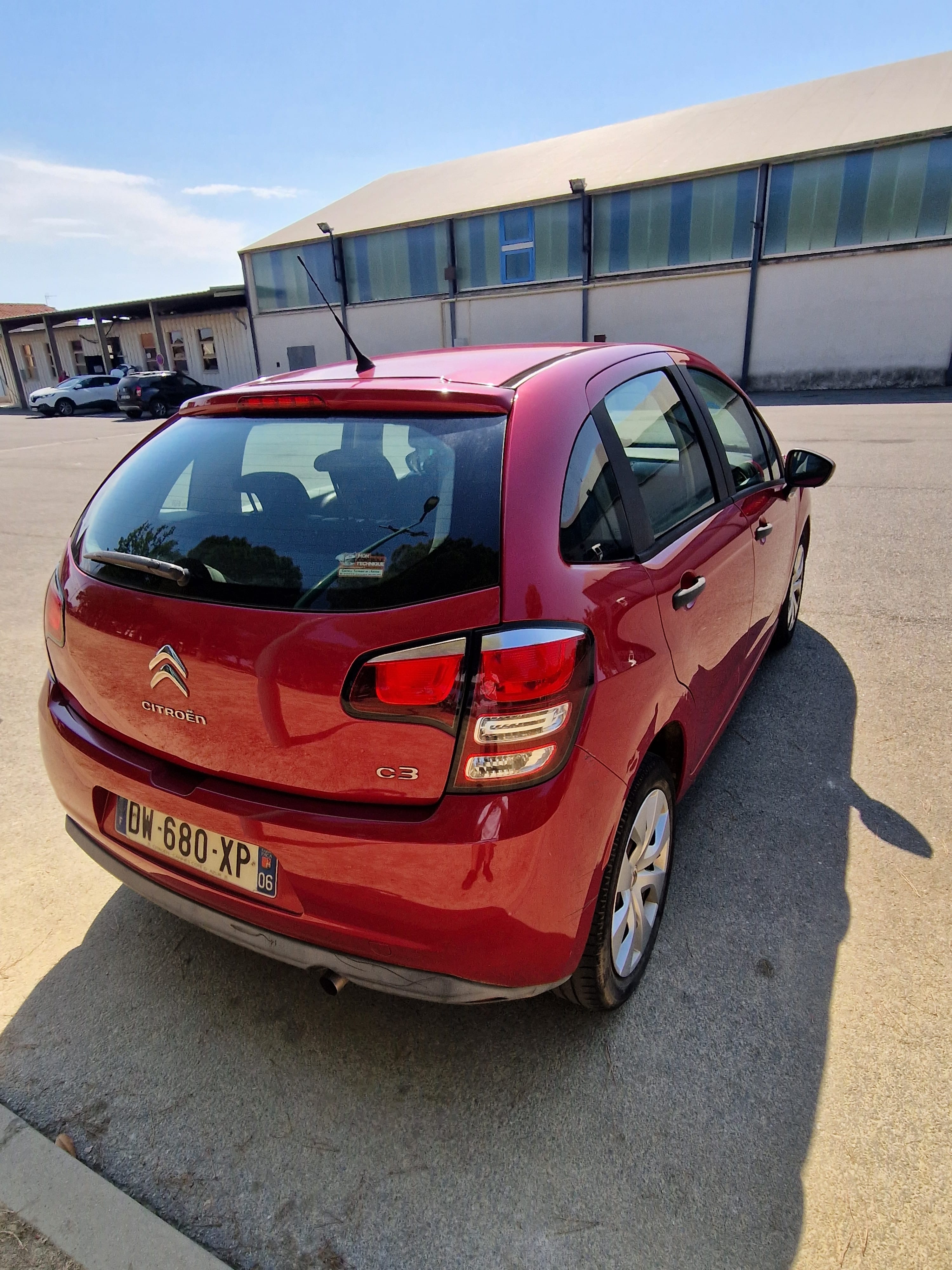 Citroen C3 avec Régulateur de vitesse