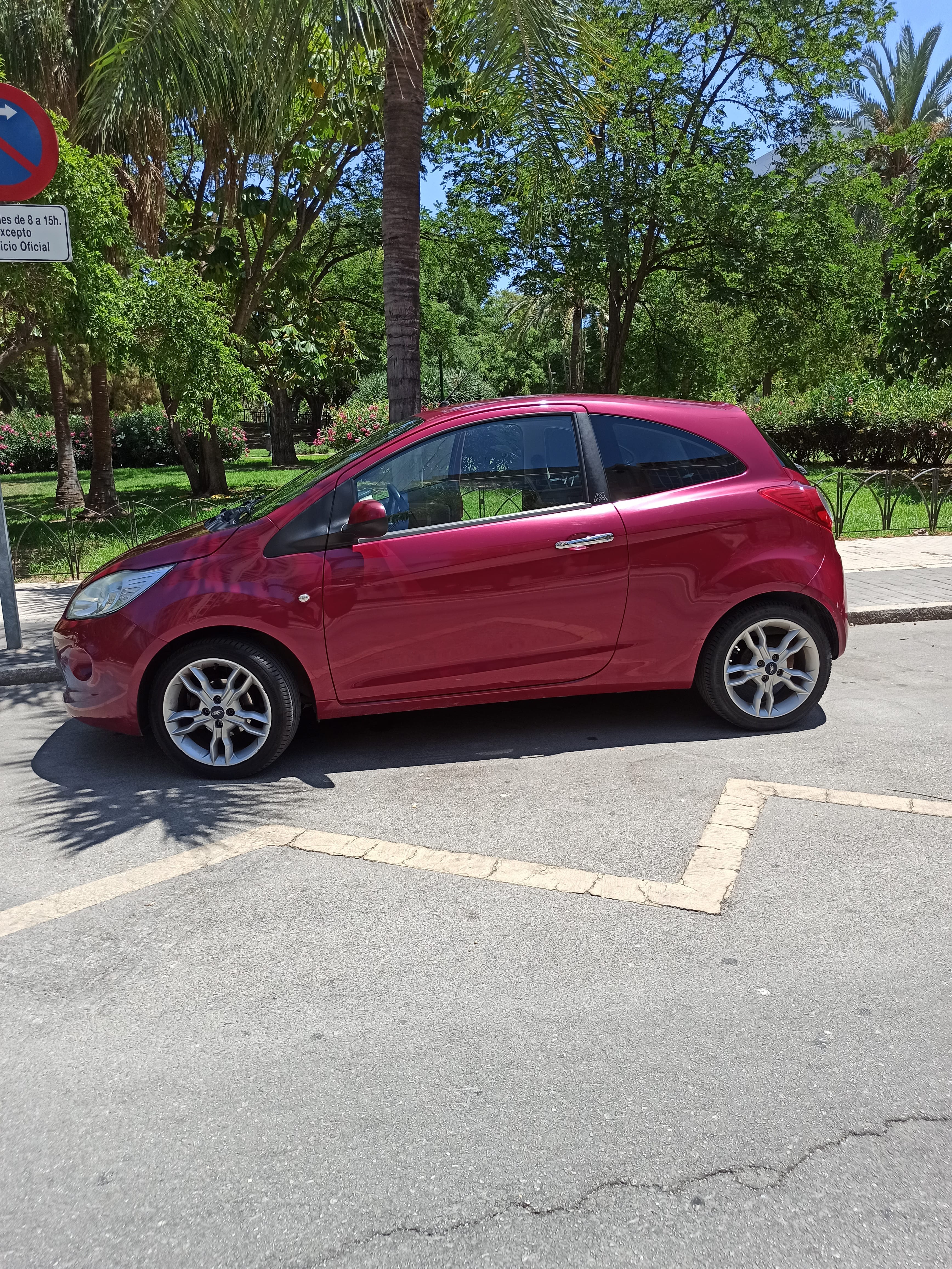 Ford Ka con Aire acondicionado