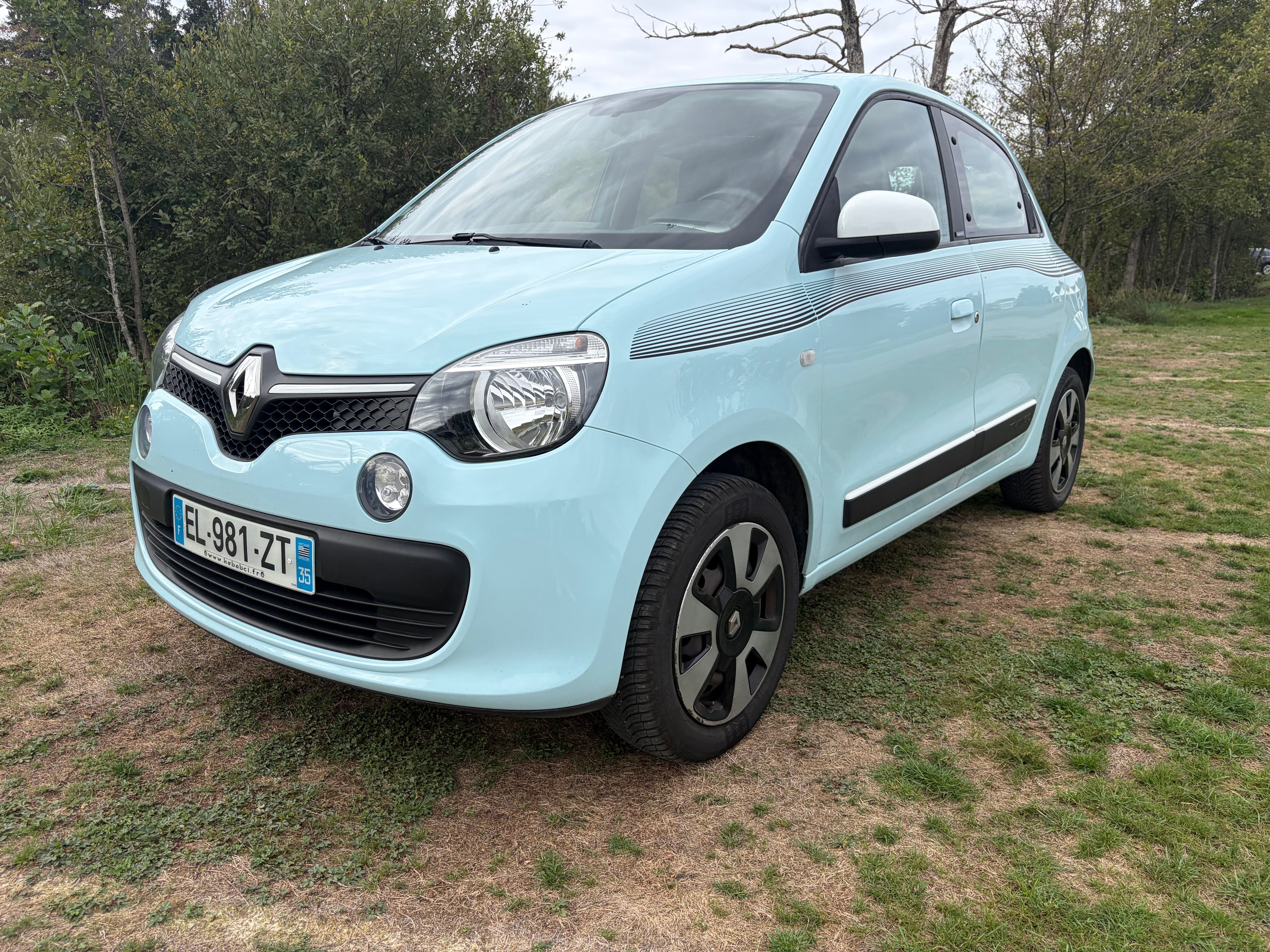 Renault Twingo III, 2017, Essence 95