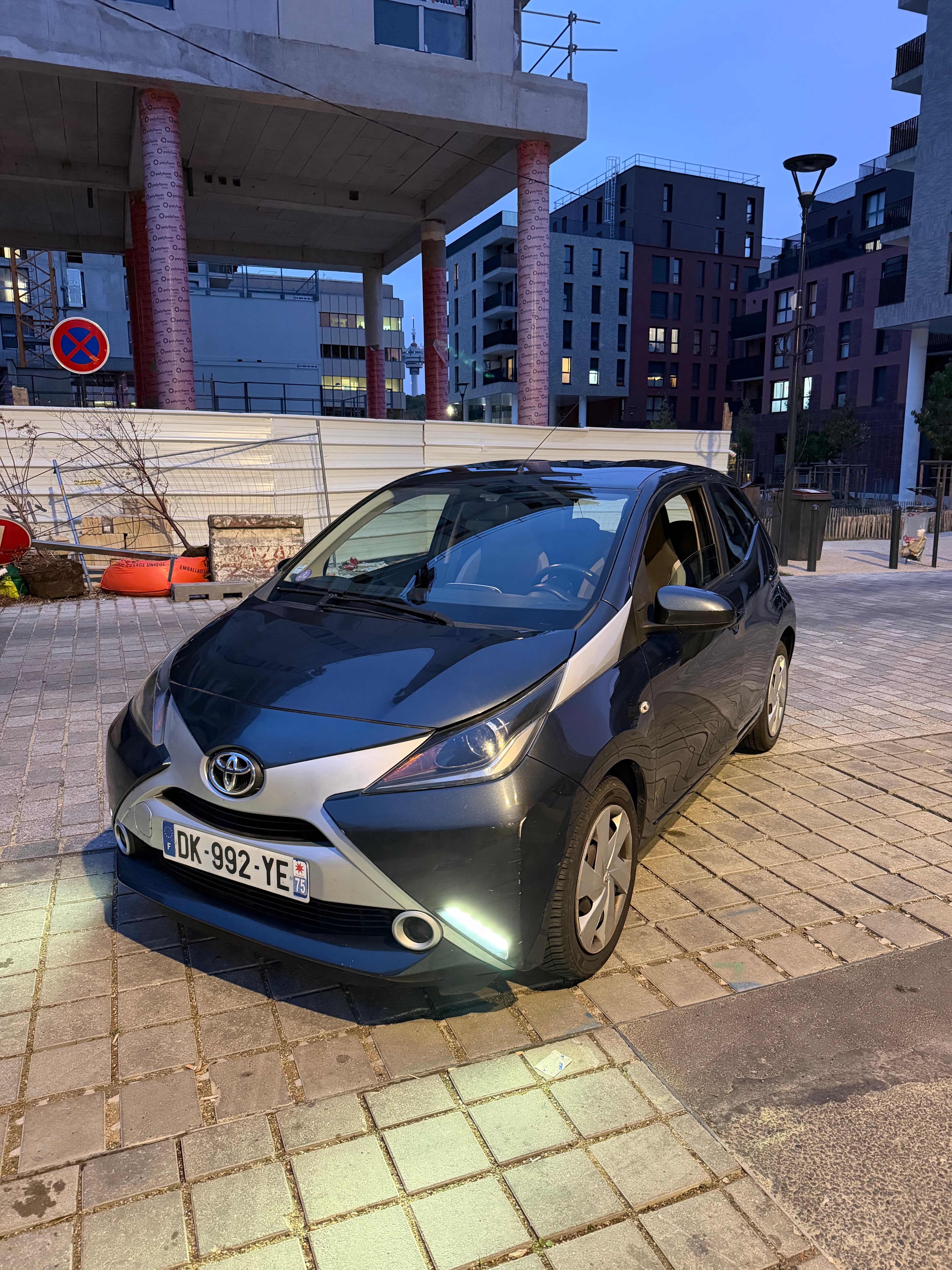 Toyota Aygo II, 2014, Essence 95