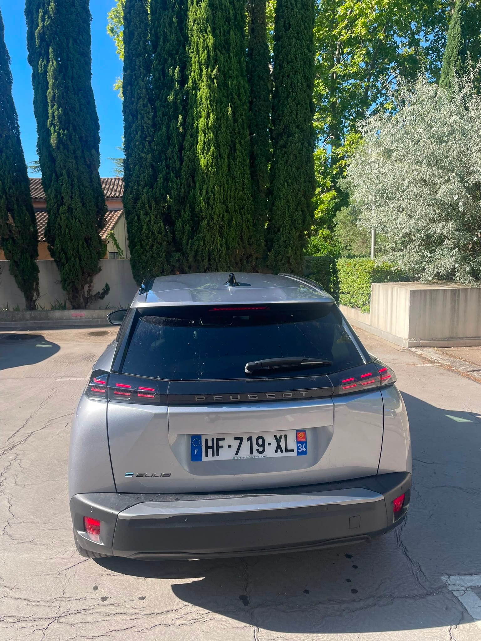 Peugeot e-2008 avec Régulateur de vitesse