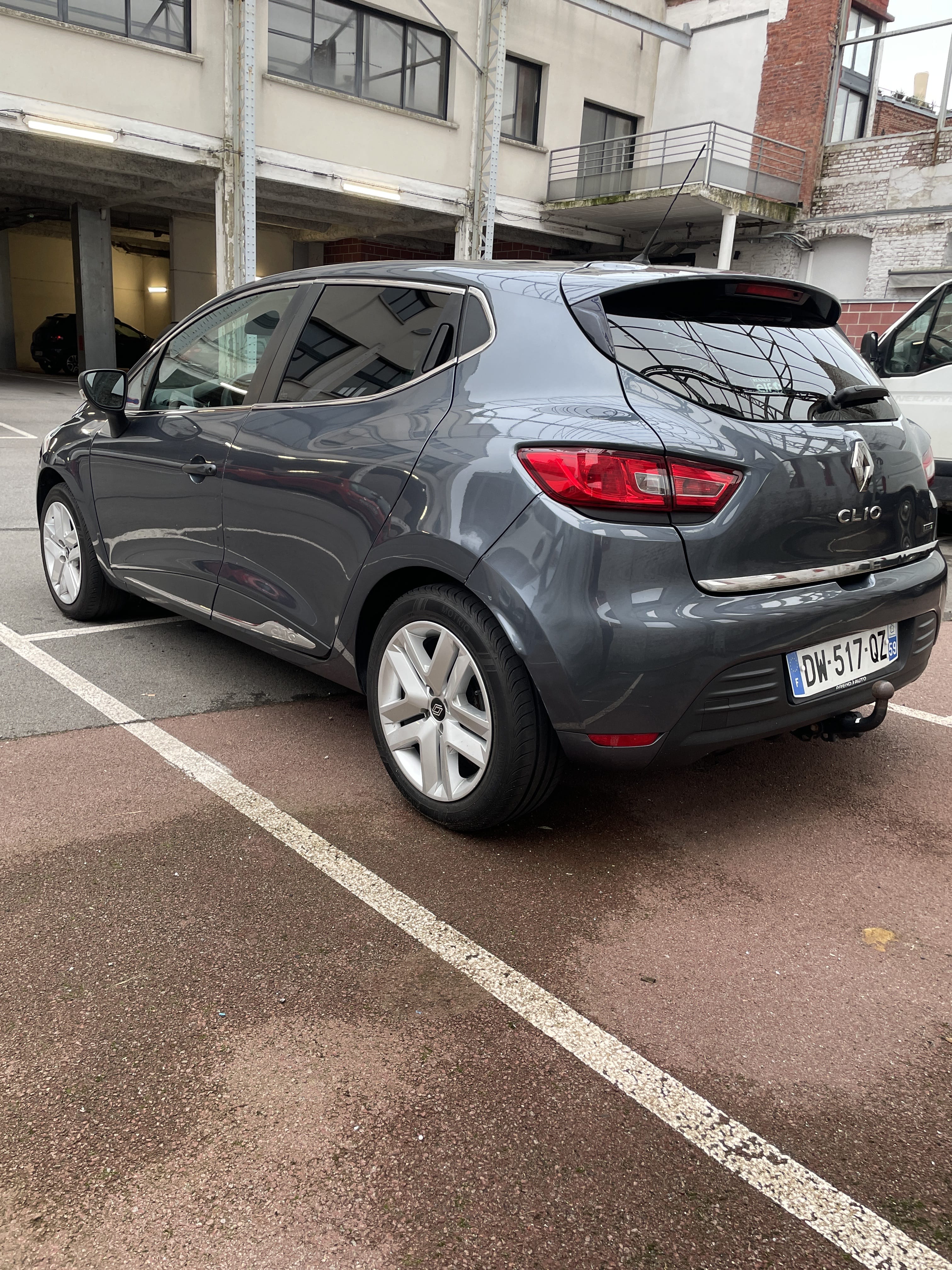 Renault Clio avec Régulateur de vitesse