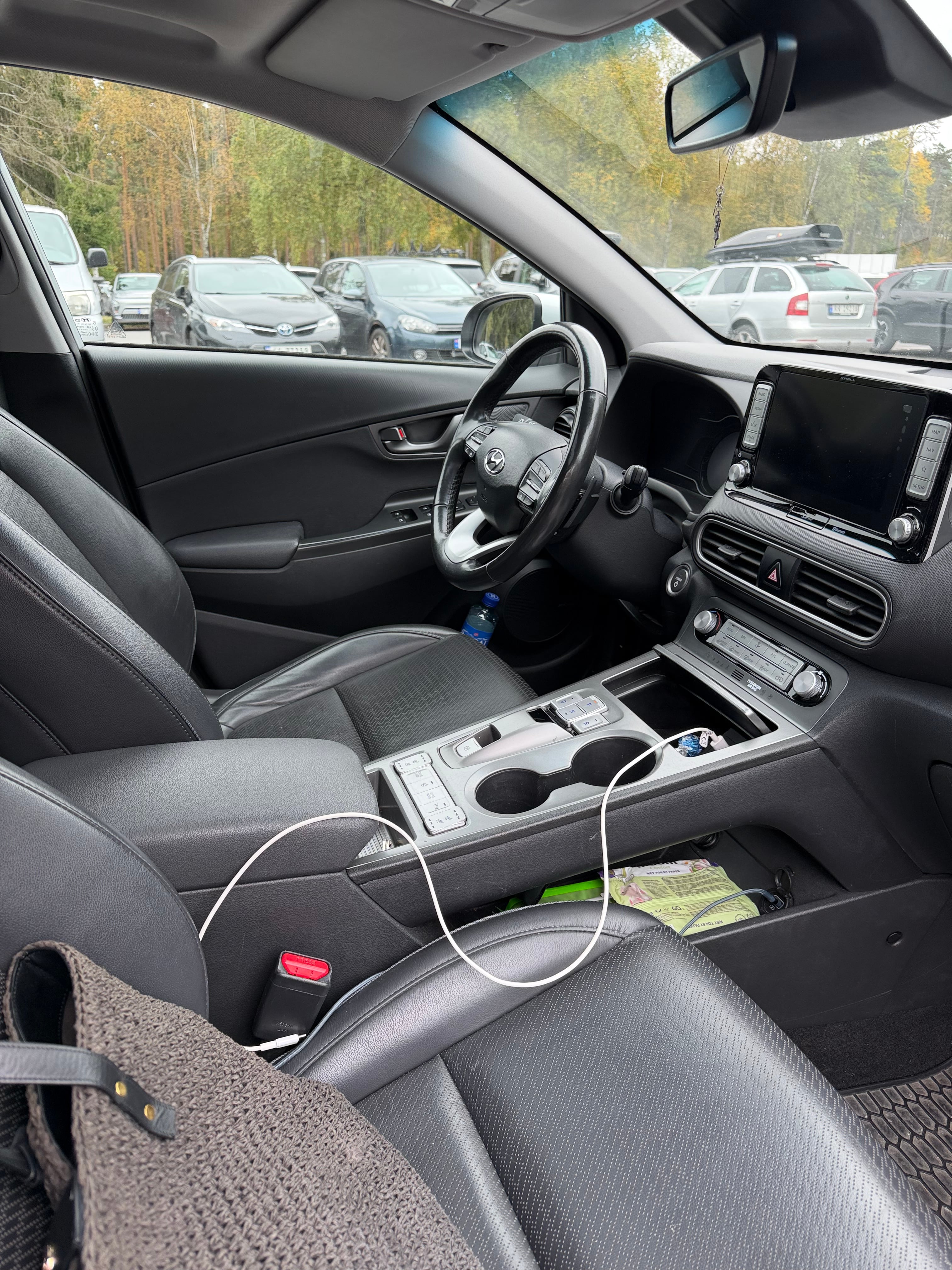 Hyundai Kona Electric Ultimate med Bluetooth audio