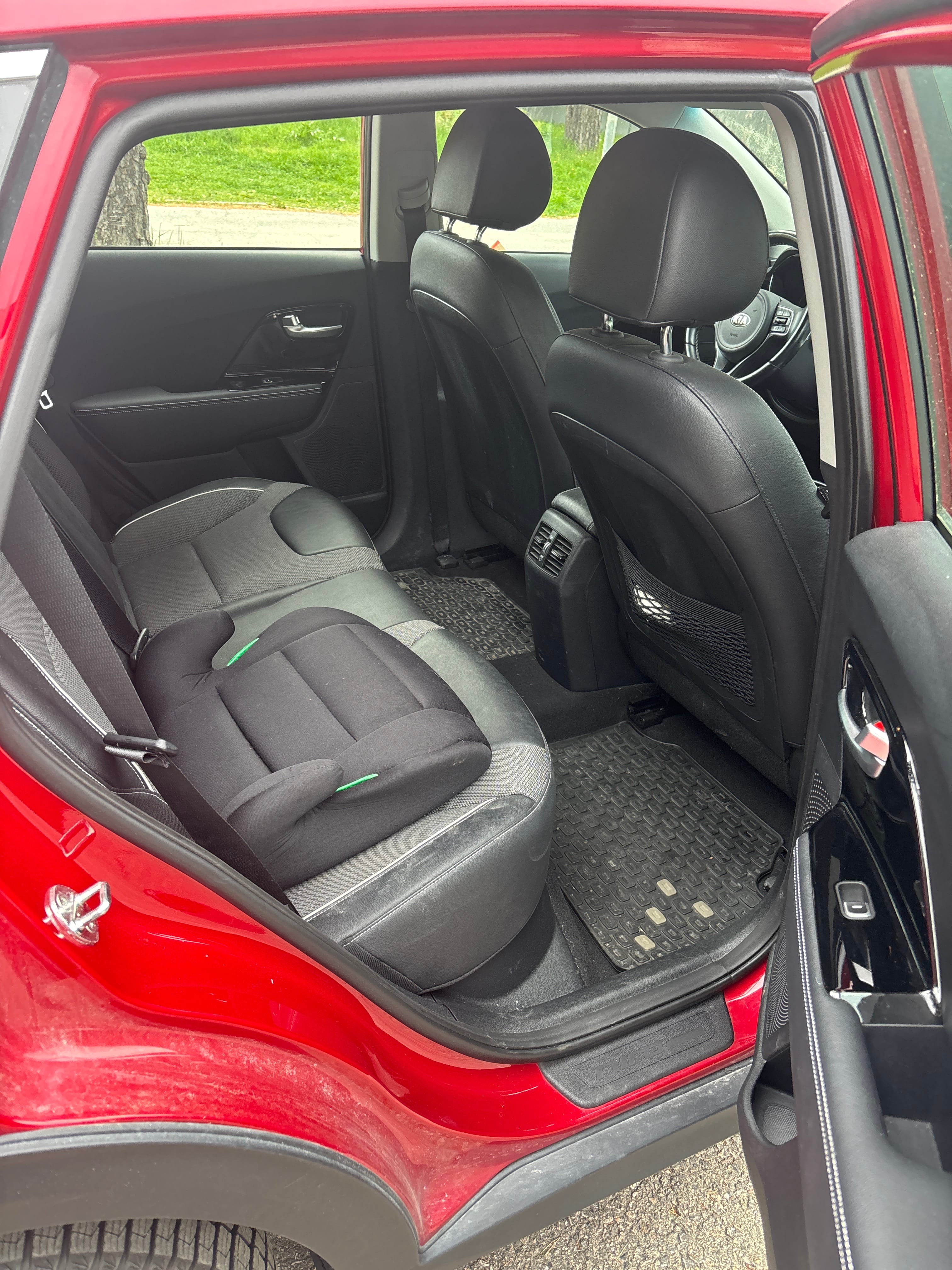 Kia e-Niro mit Navigationsgerät