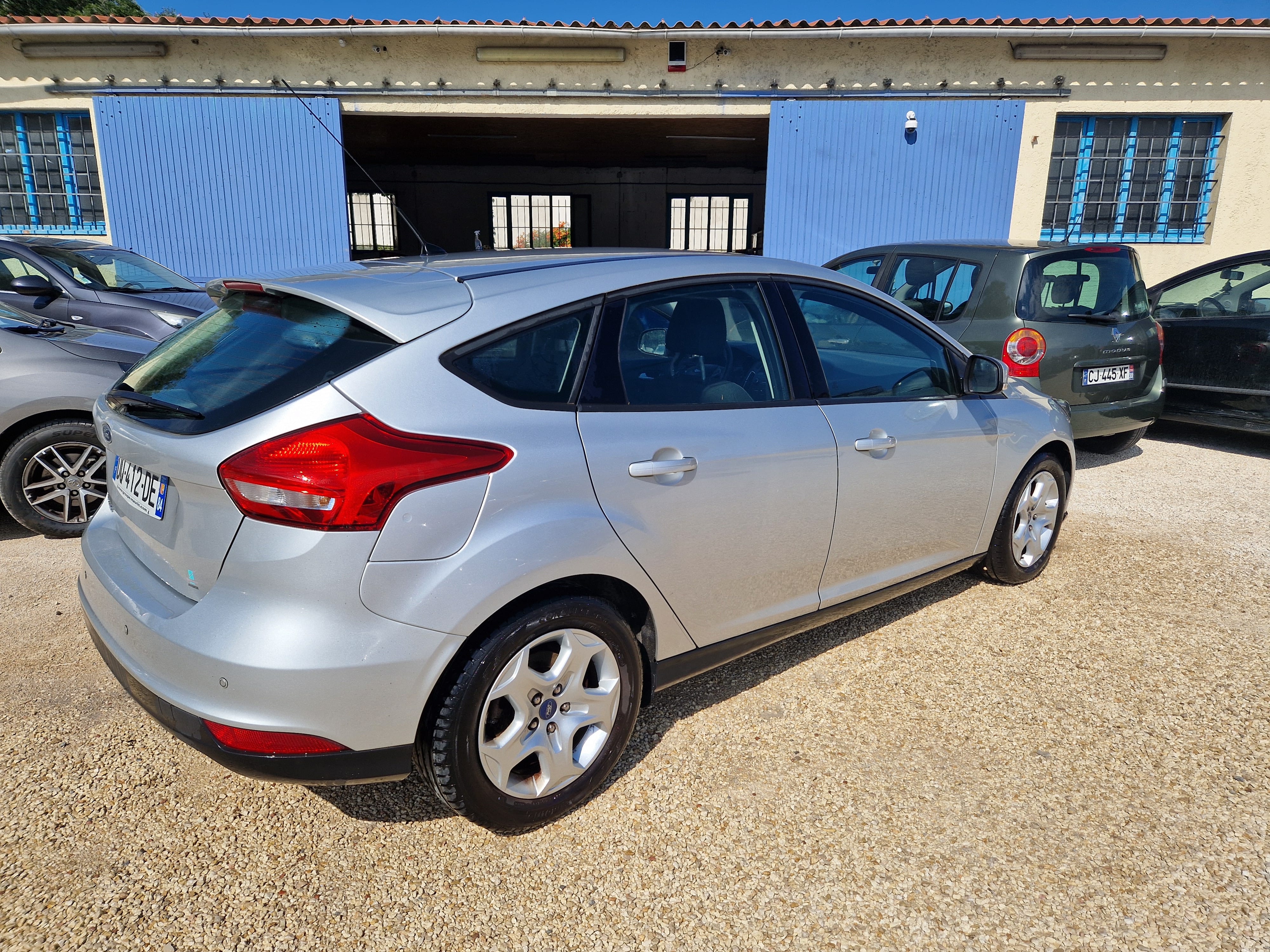 Ford Focus avec Régulateur de vitesse