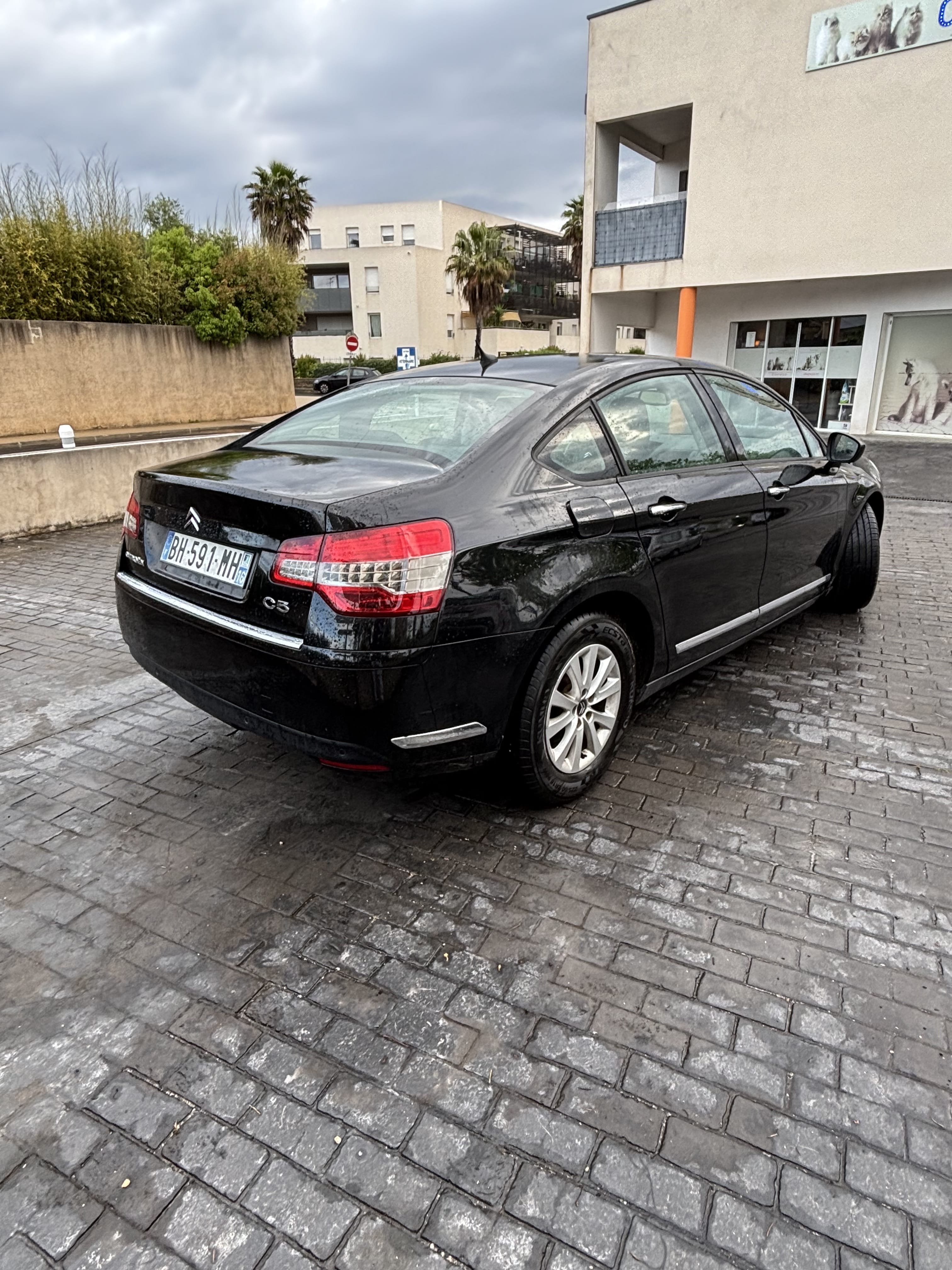 Citroen C5 avec GPS