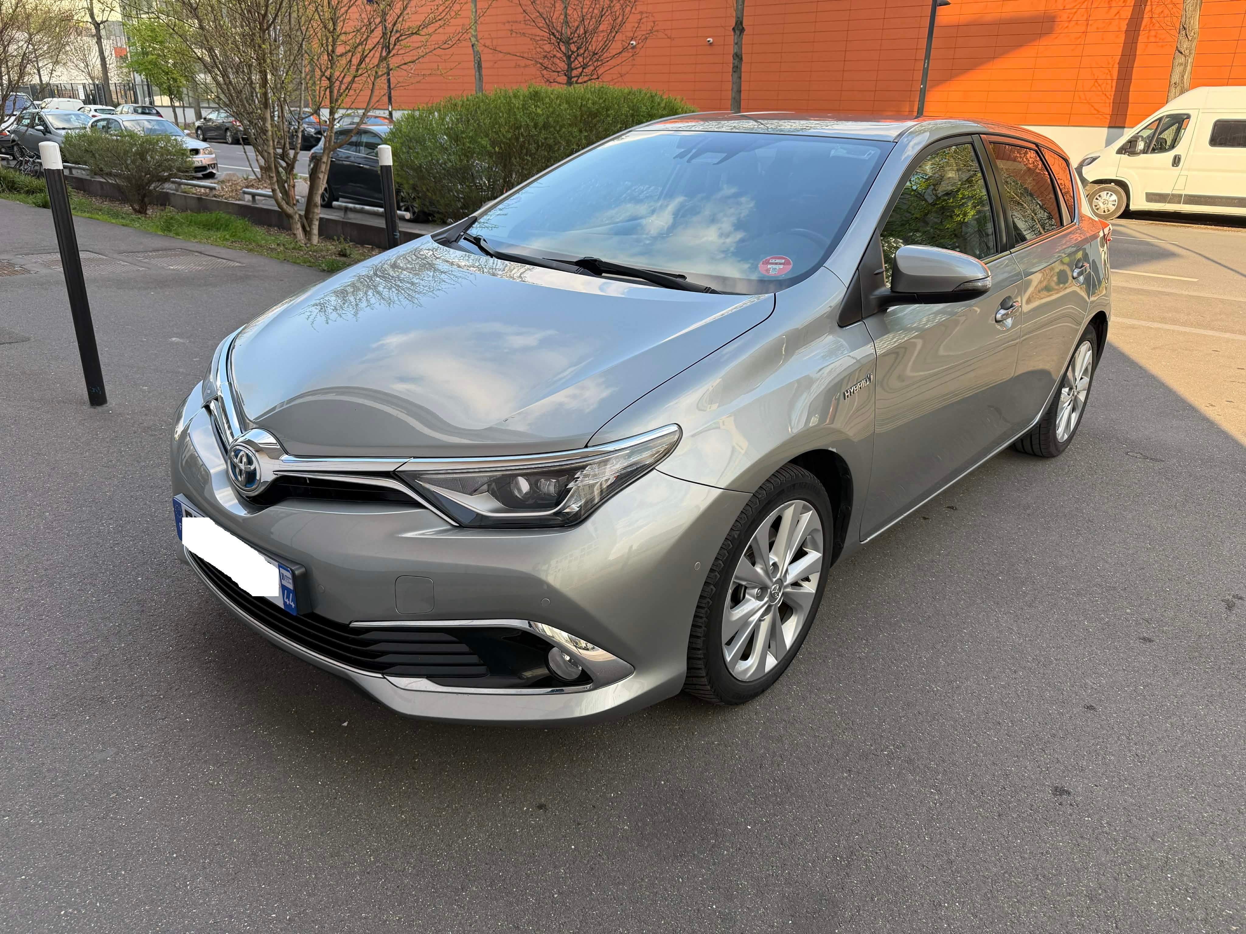 Toyota Auris, 2016, Essence 98, automatique