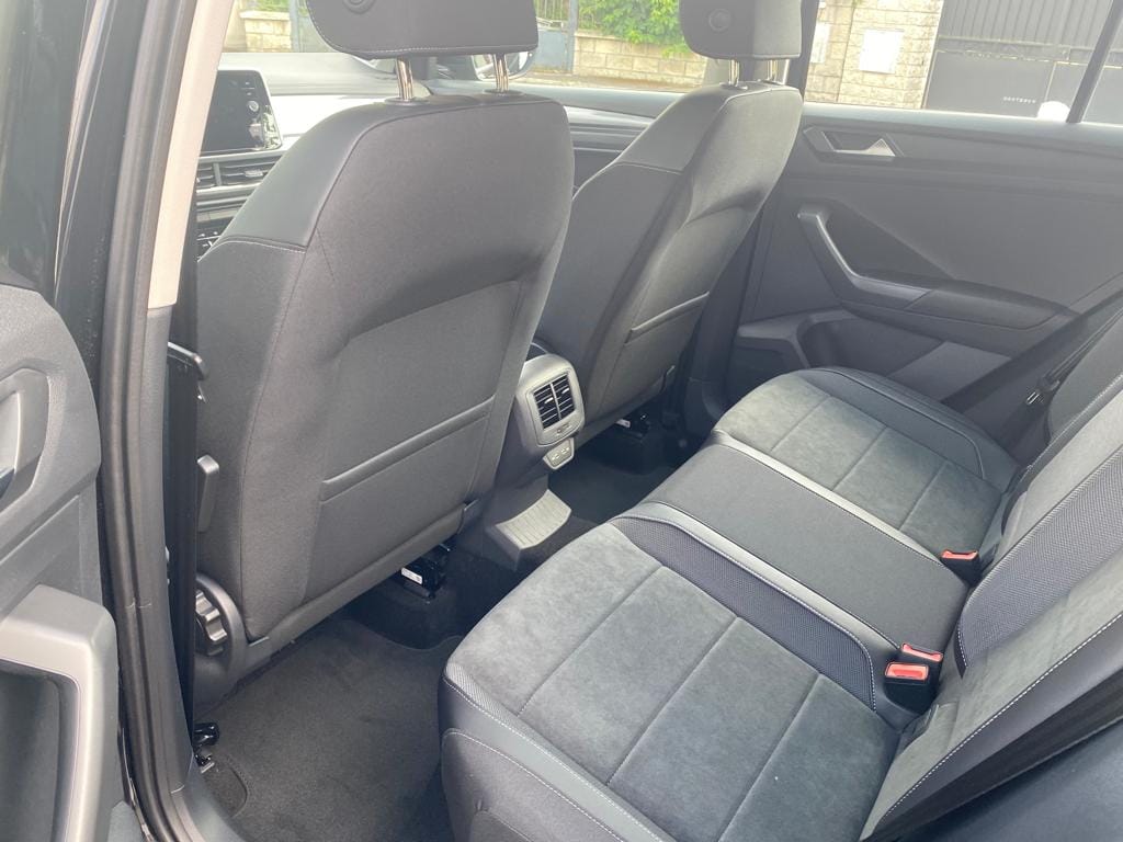 Volkswagen T-Roc avec Siège bébé