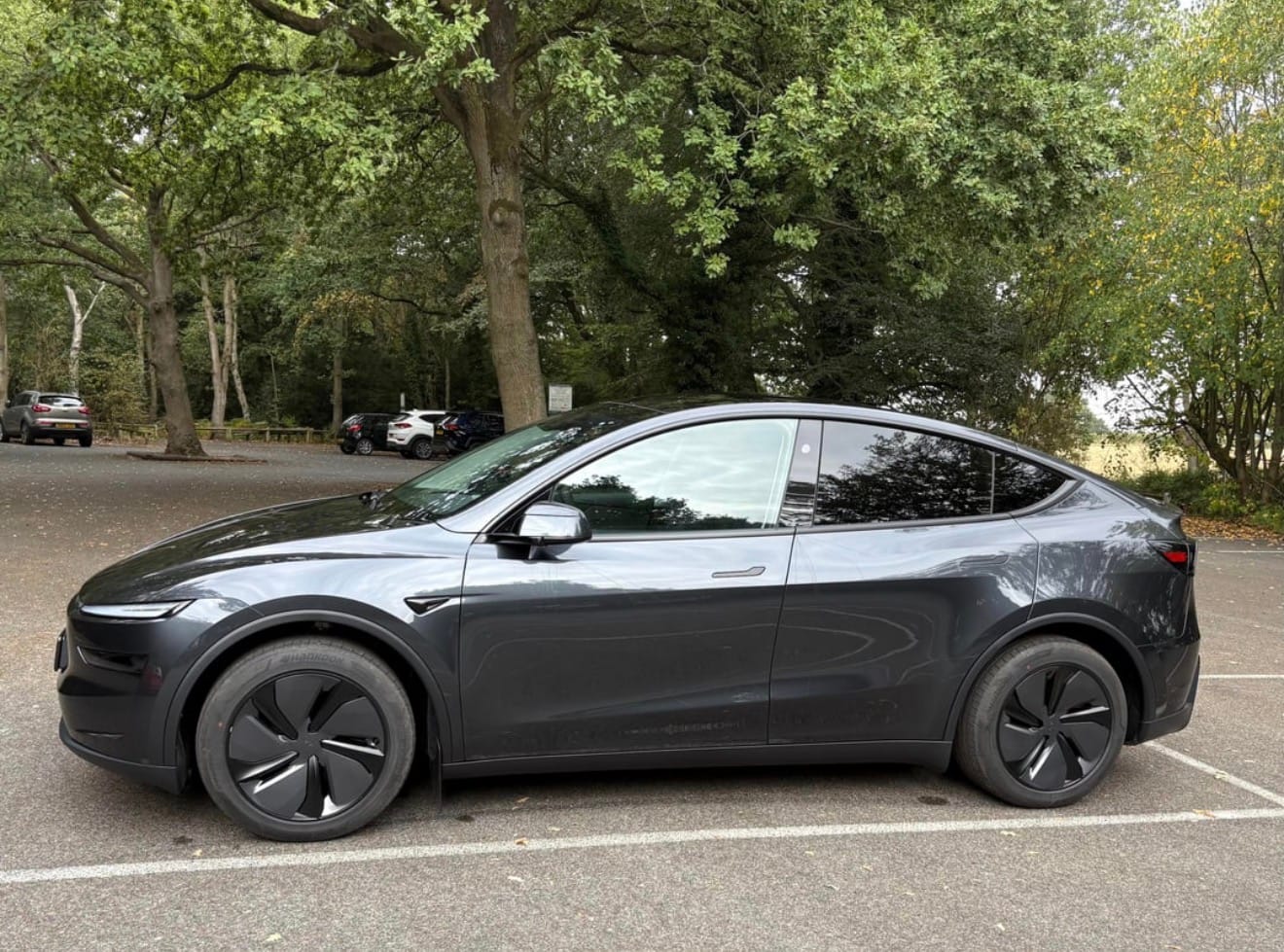 Tesla Model Y Long Range med Aircondition