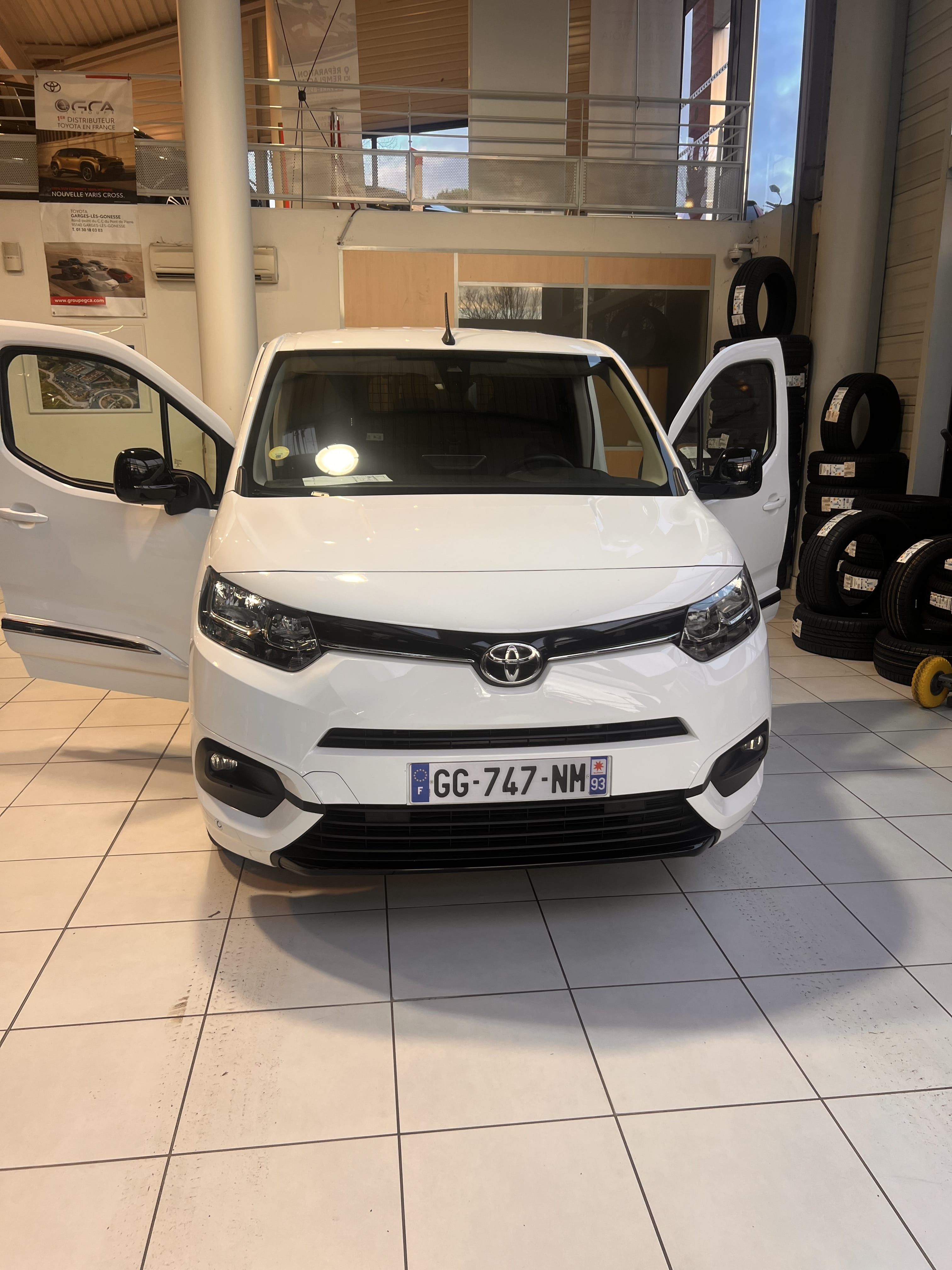 Toyota Proace City avec Caméra de recul