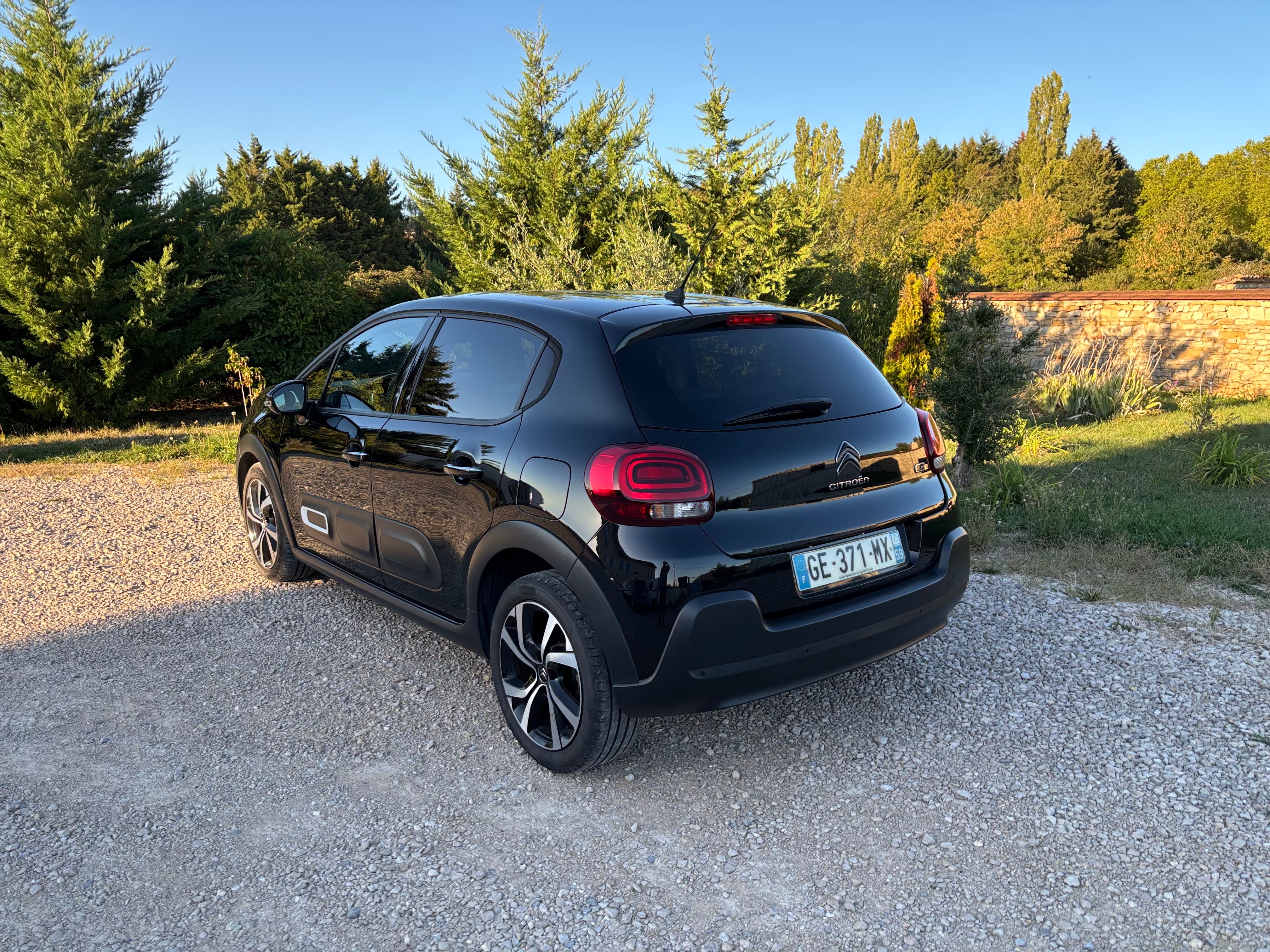 Citroen C3 1,2 110 cv EAT6 avec Régulateur de vitesse