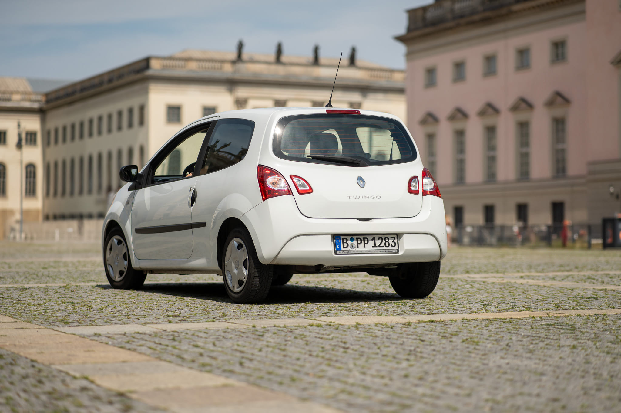 Renault Twingo II avec Pneus neige