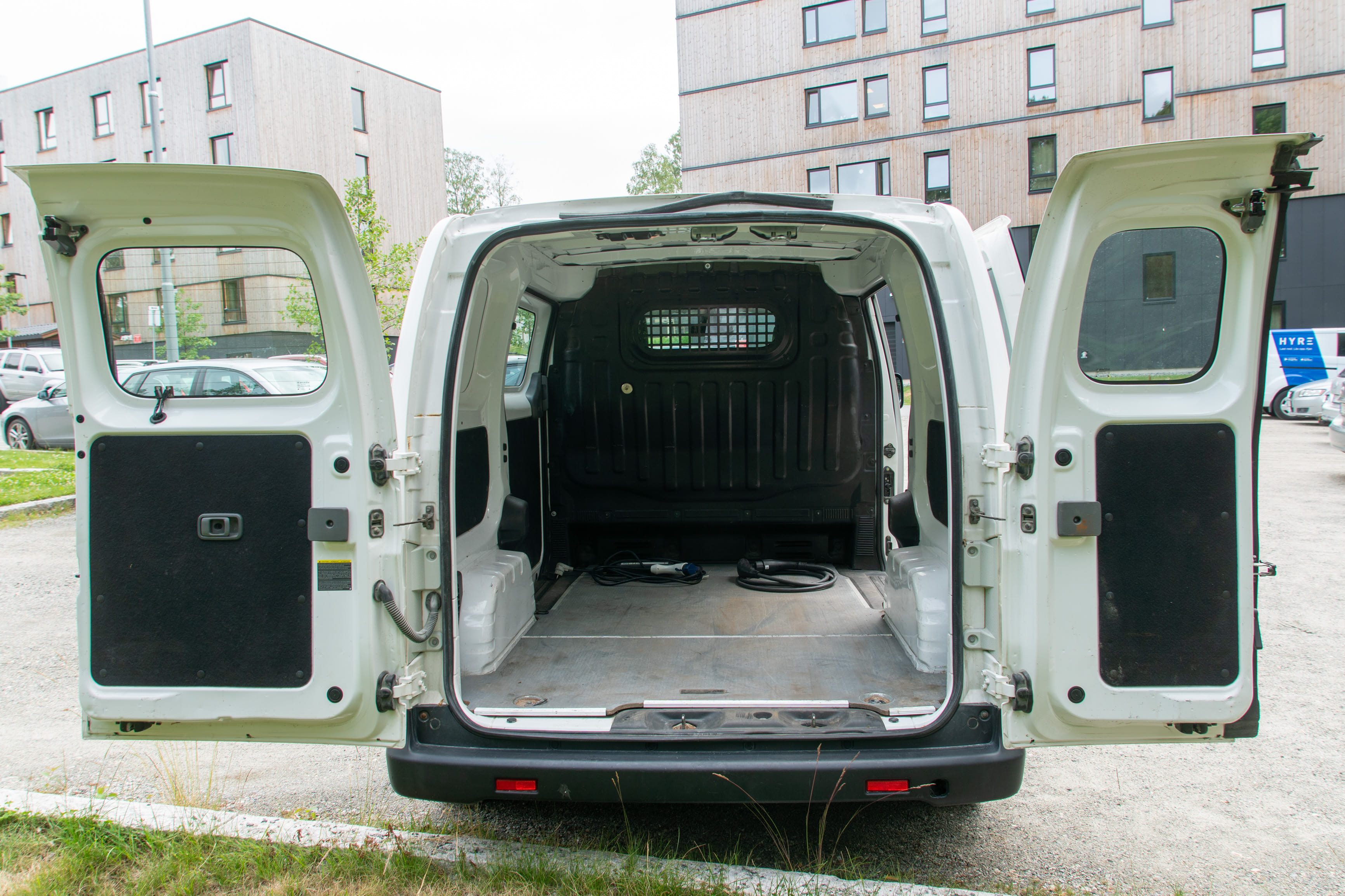 Nissan e-NV200 Varebil med Cruisekontroll