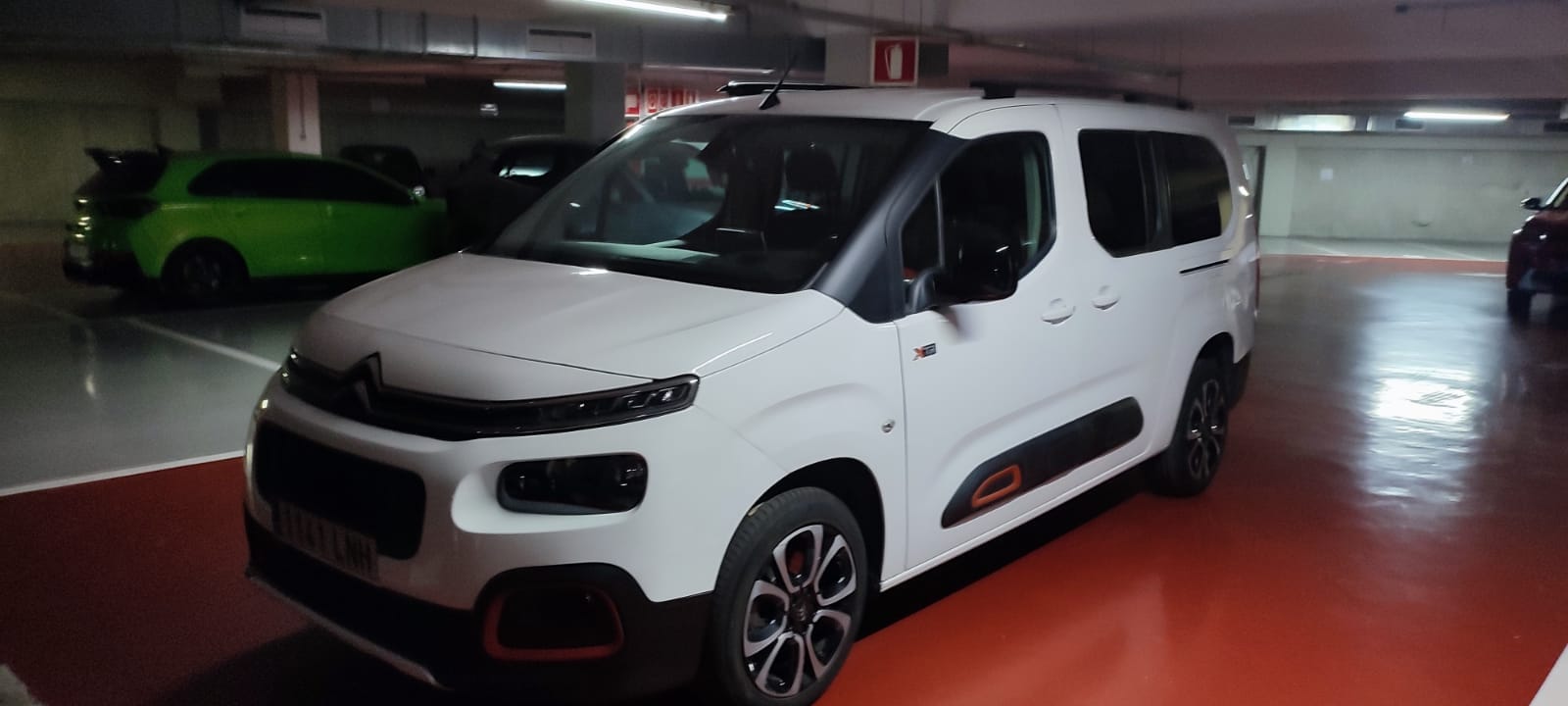 Citroen Berlingo, 2021, Diesel, 7 plazas