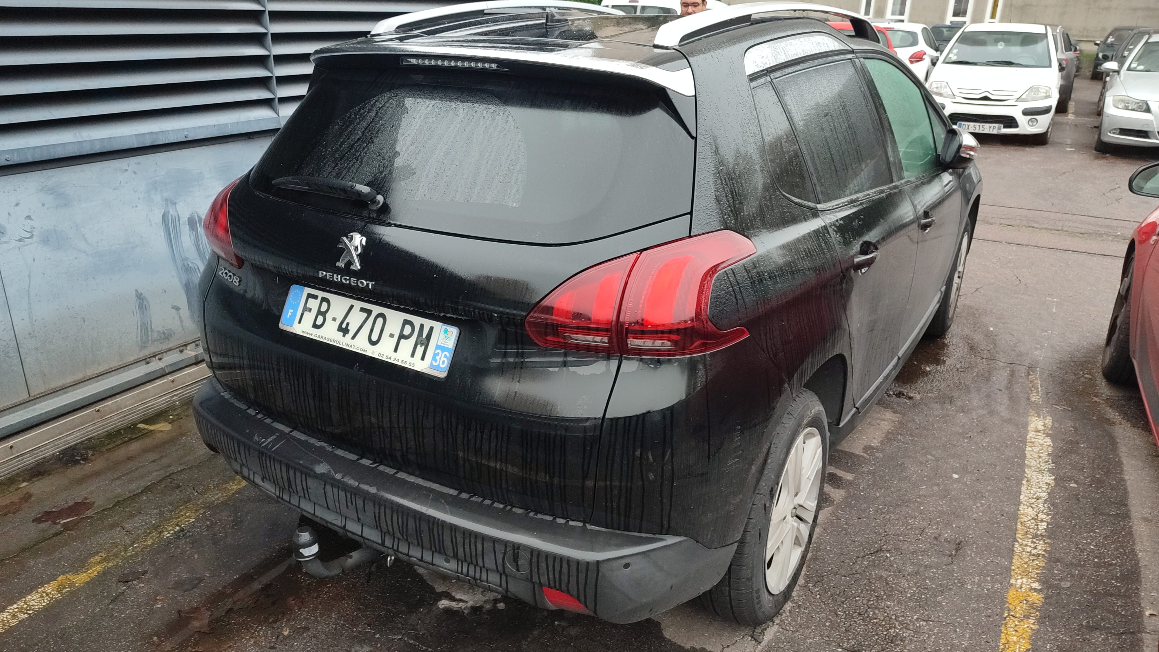 Peugeot 2008 avec GPS