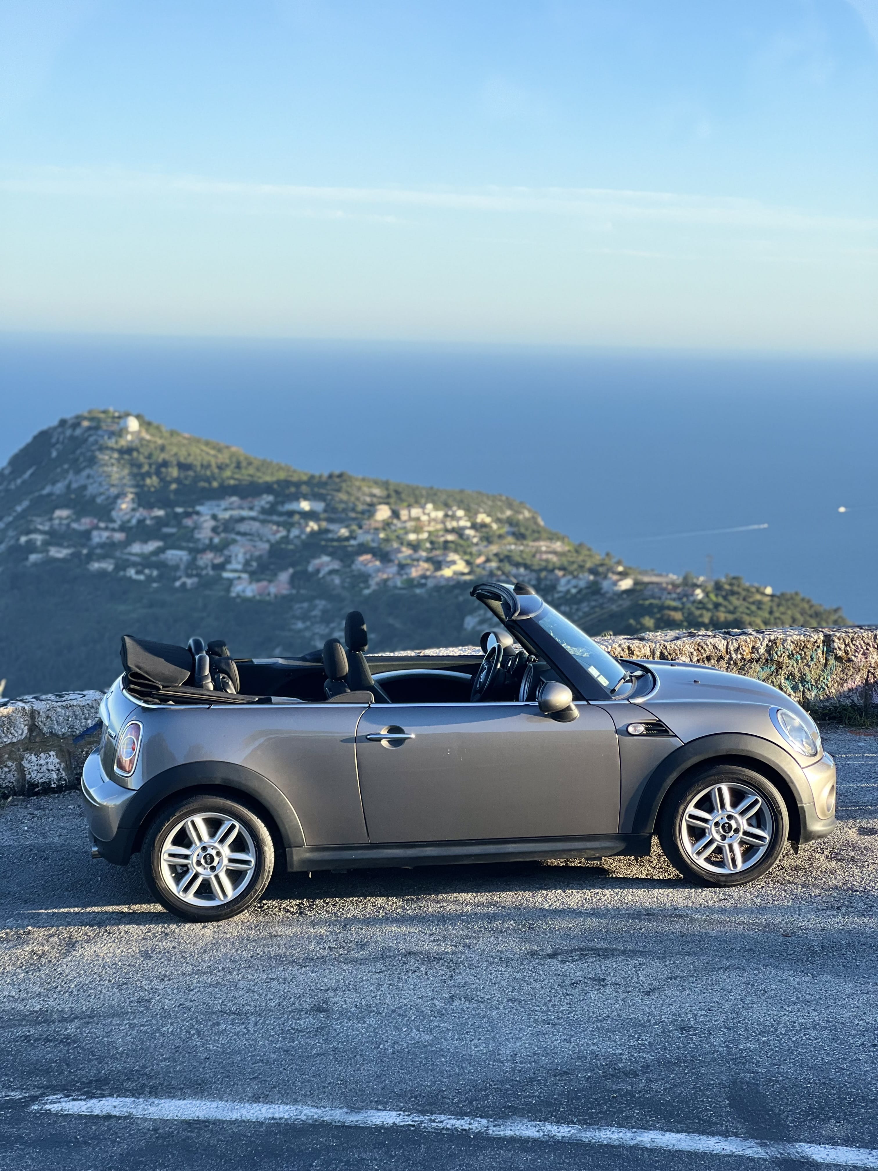 Mini Cabriolet Automatique Red Chili avec Climatisation