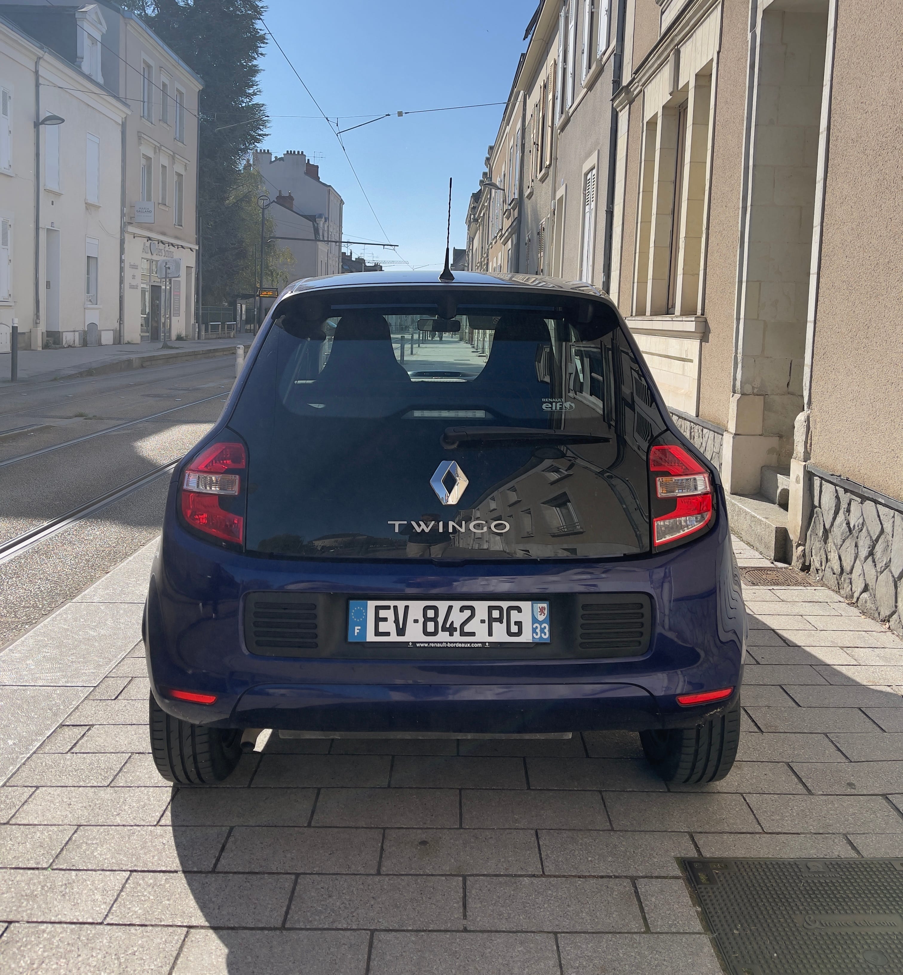 Renault Twingo III avec Audio Bluetooth