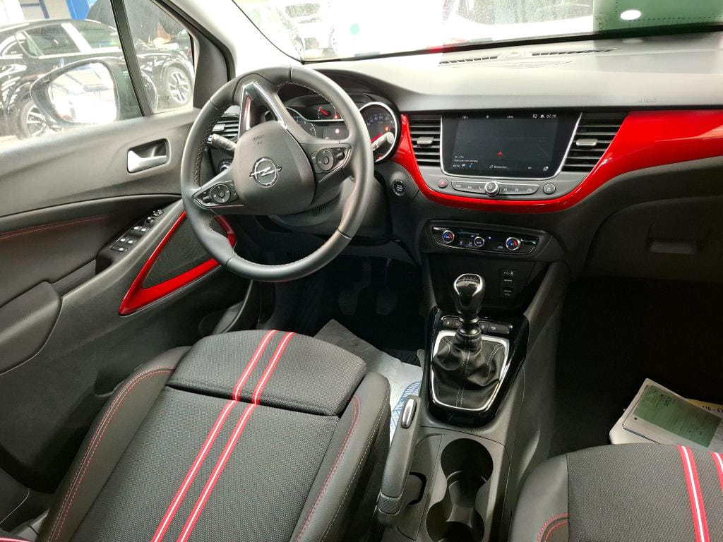 Opel Crossland avec Régulateur de vitesse