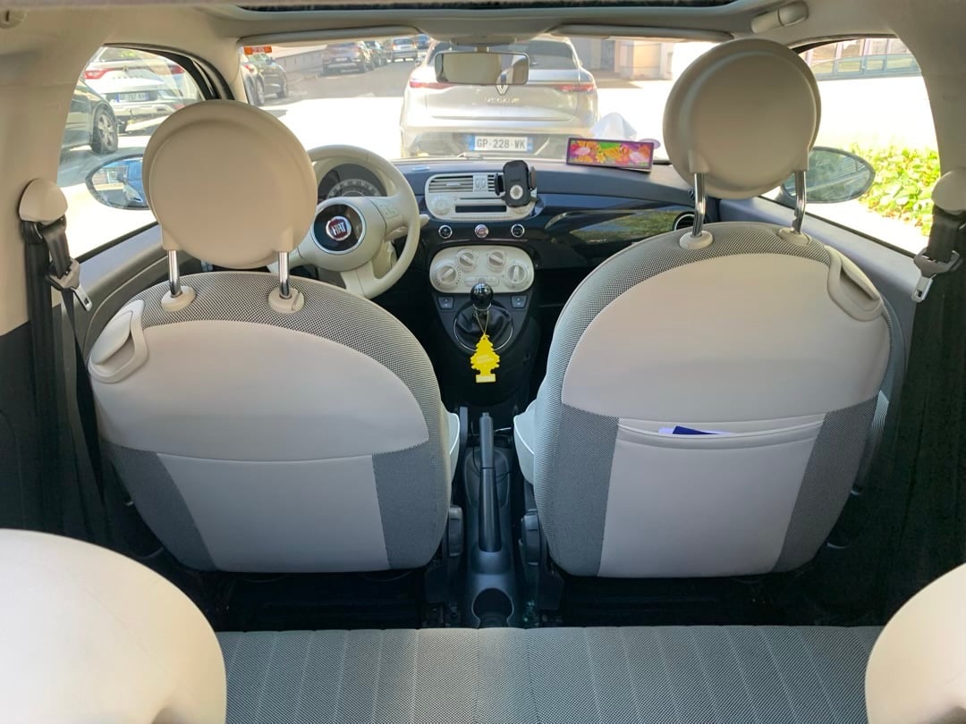 Fiat 500 avec Quatre roues motrices